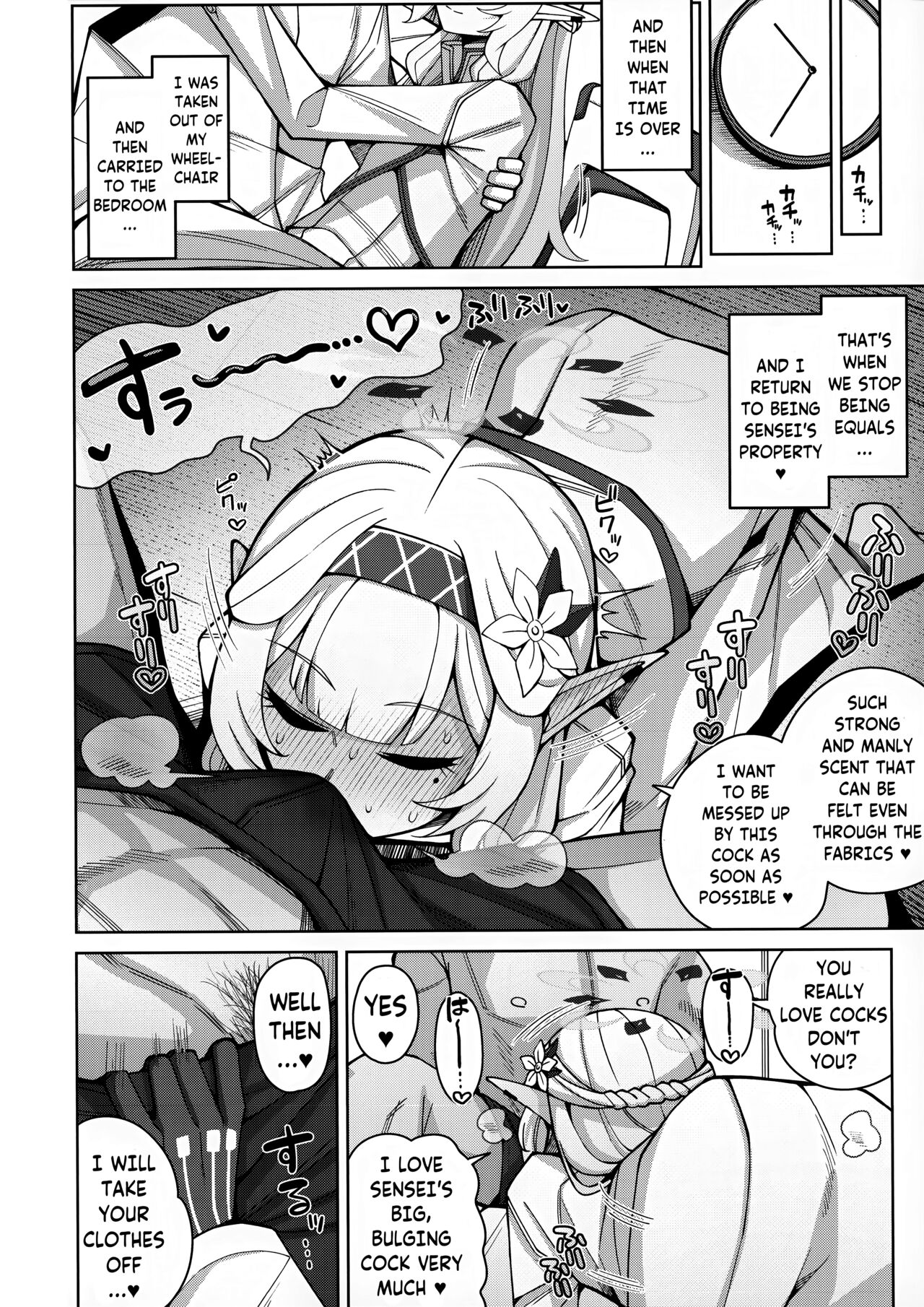 Omniscience, or perhaps inscience. page 58