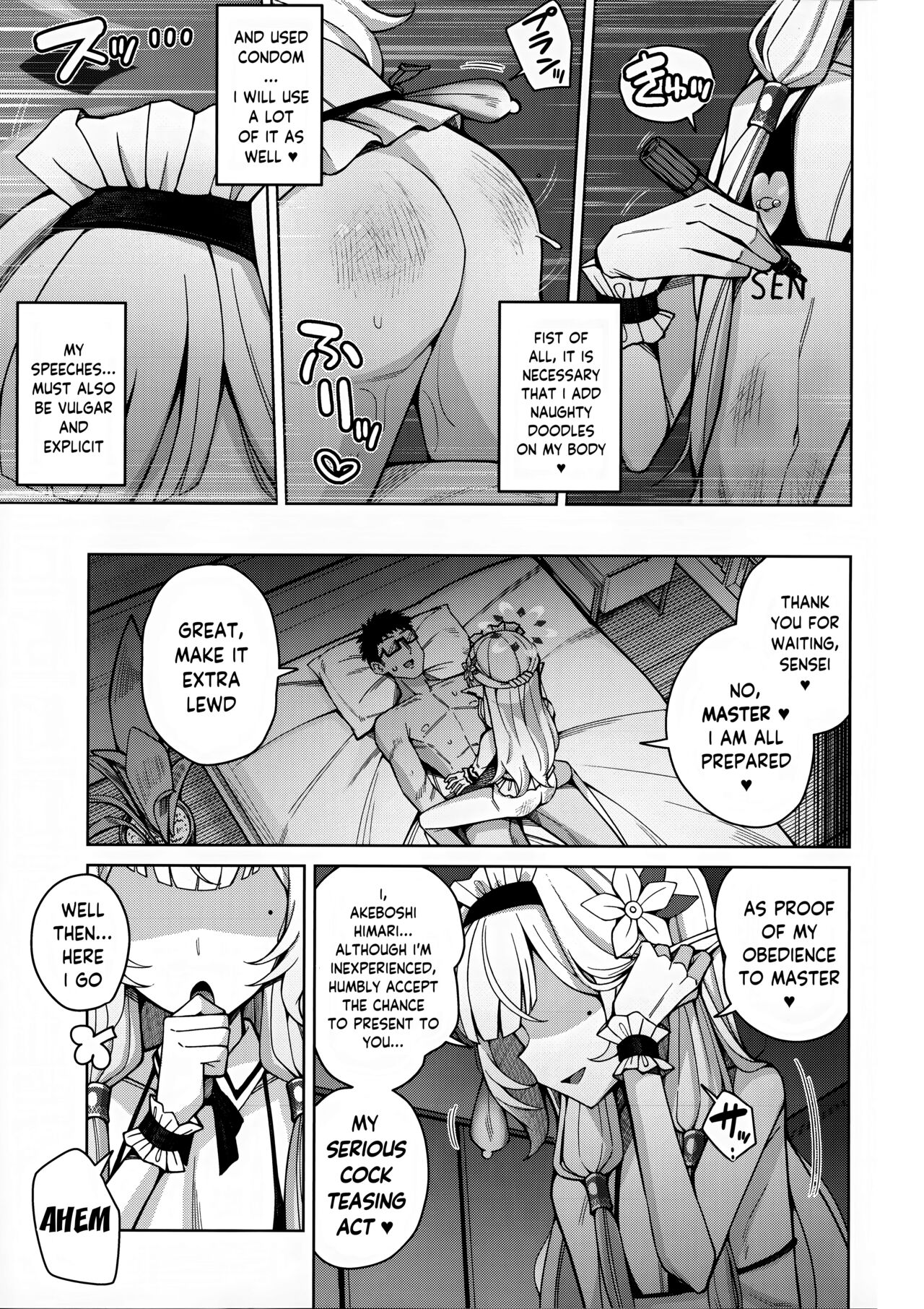Omniscience, or perhaps inscience. page 85
