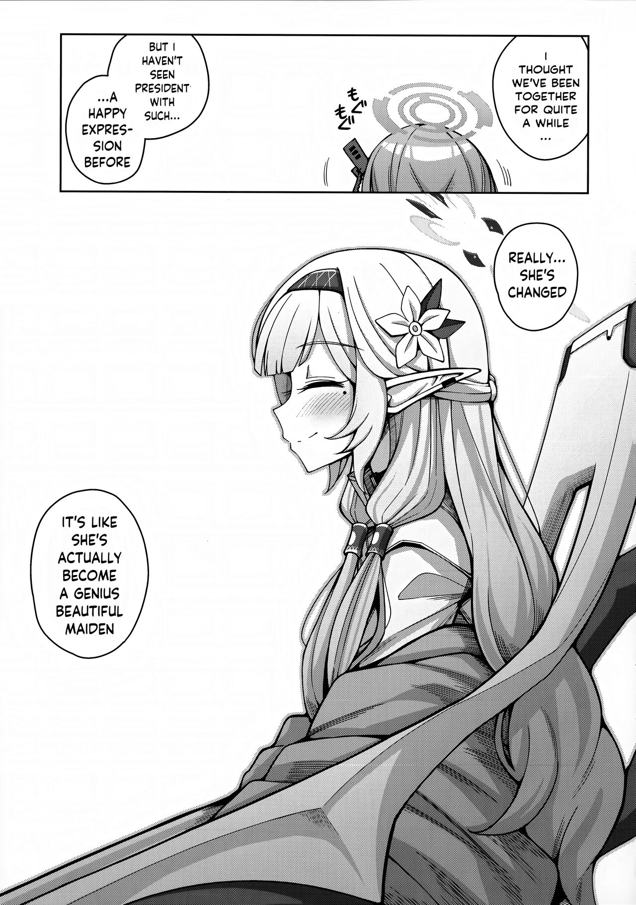 Omniscience, or perhaps inscience. page 99