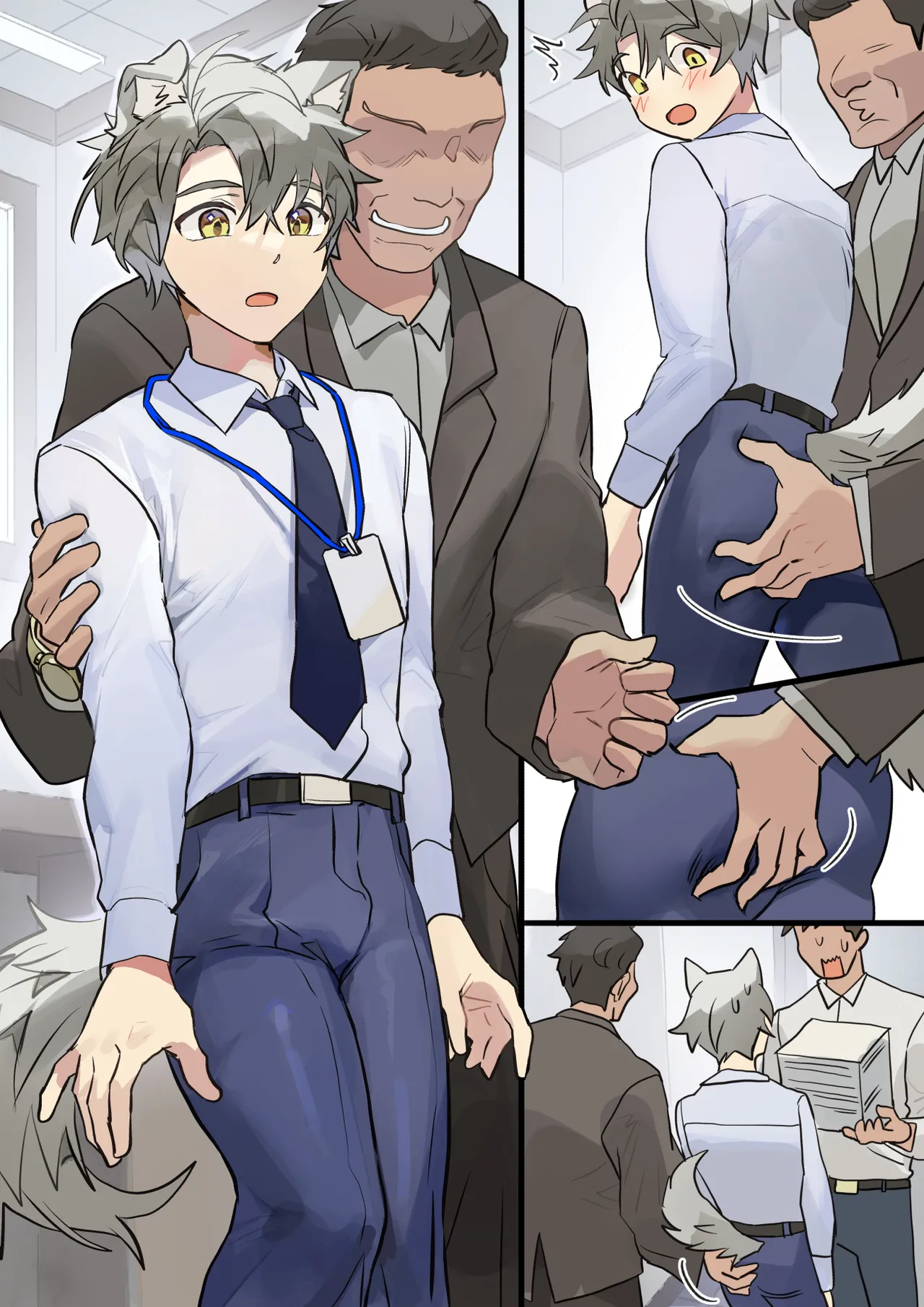 On a Business Trip with Min page 11
