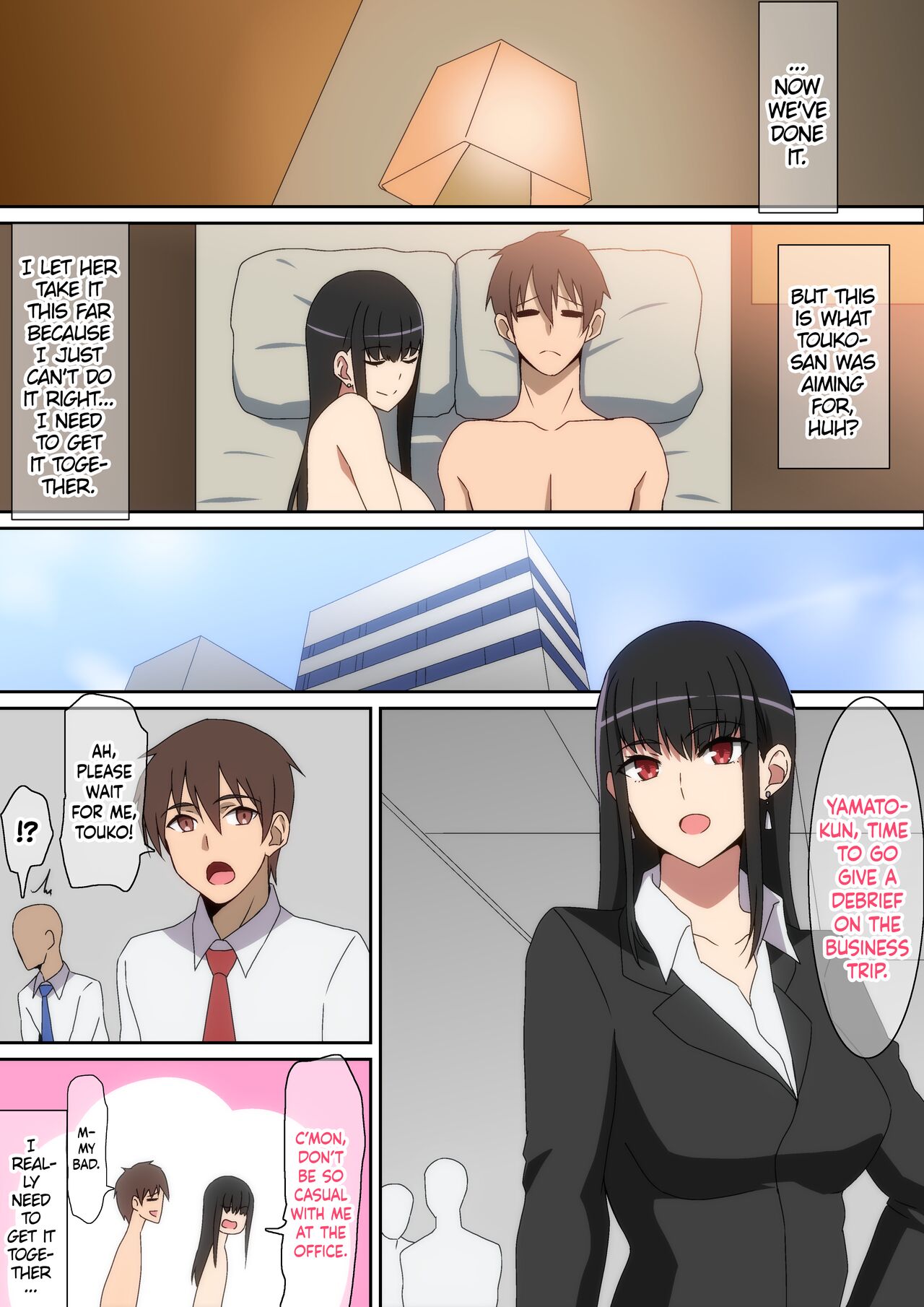 On a Business Trip!! page 18