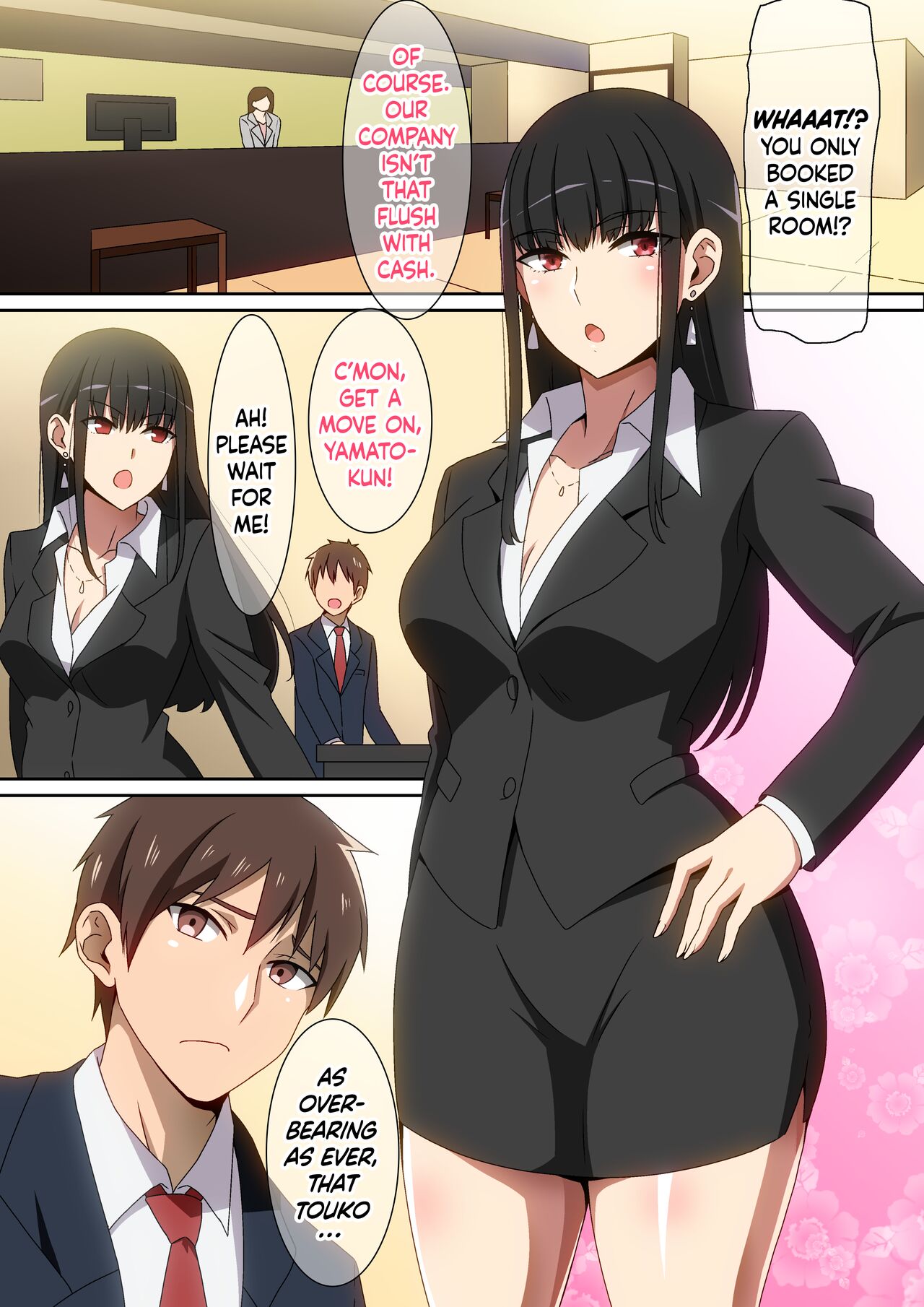 On a Business Trip!! page 2
