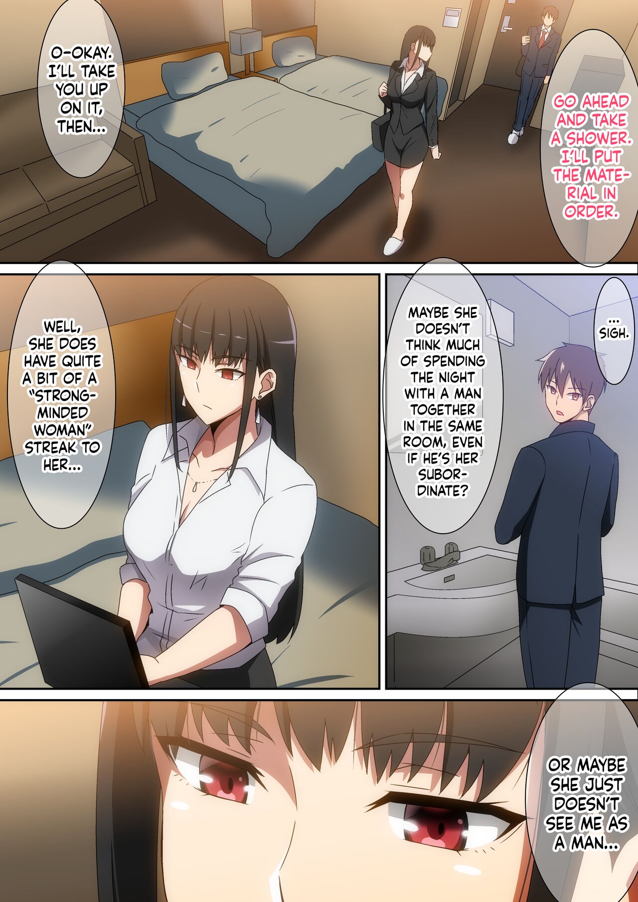 On a Business Trip!! page 3