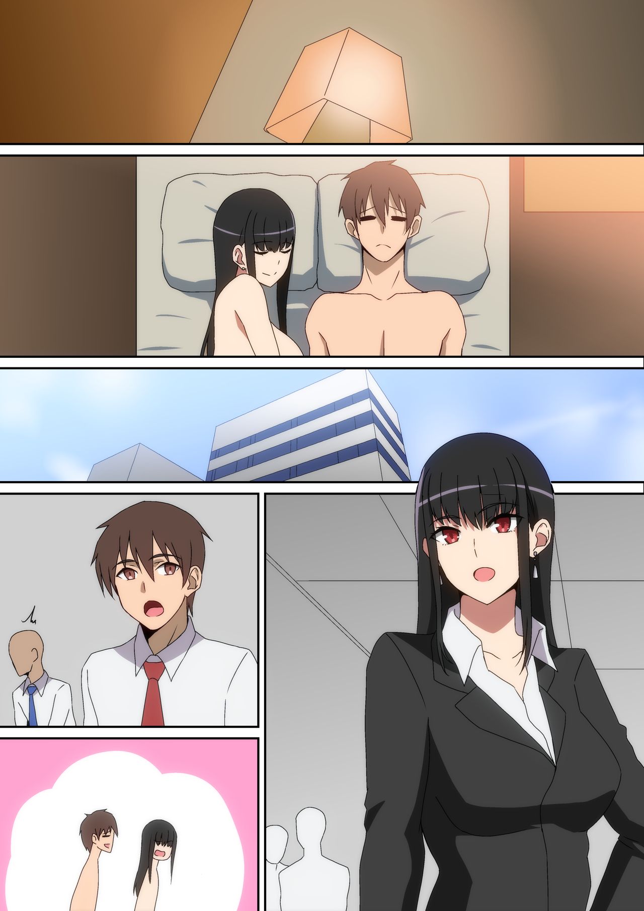 On a Business Trip!! page 36
