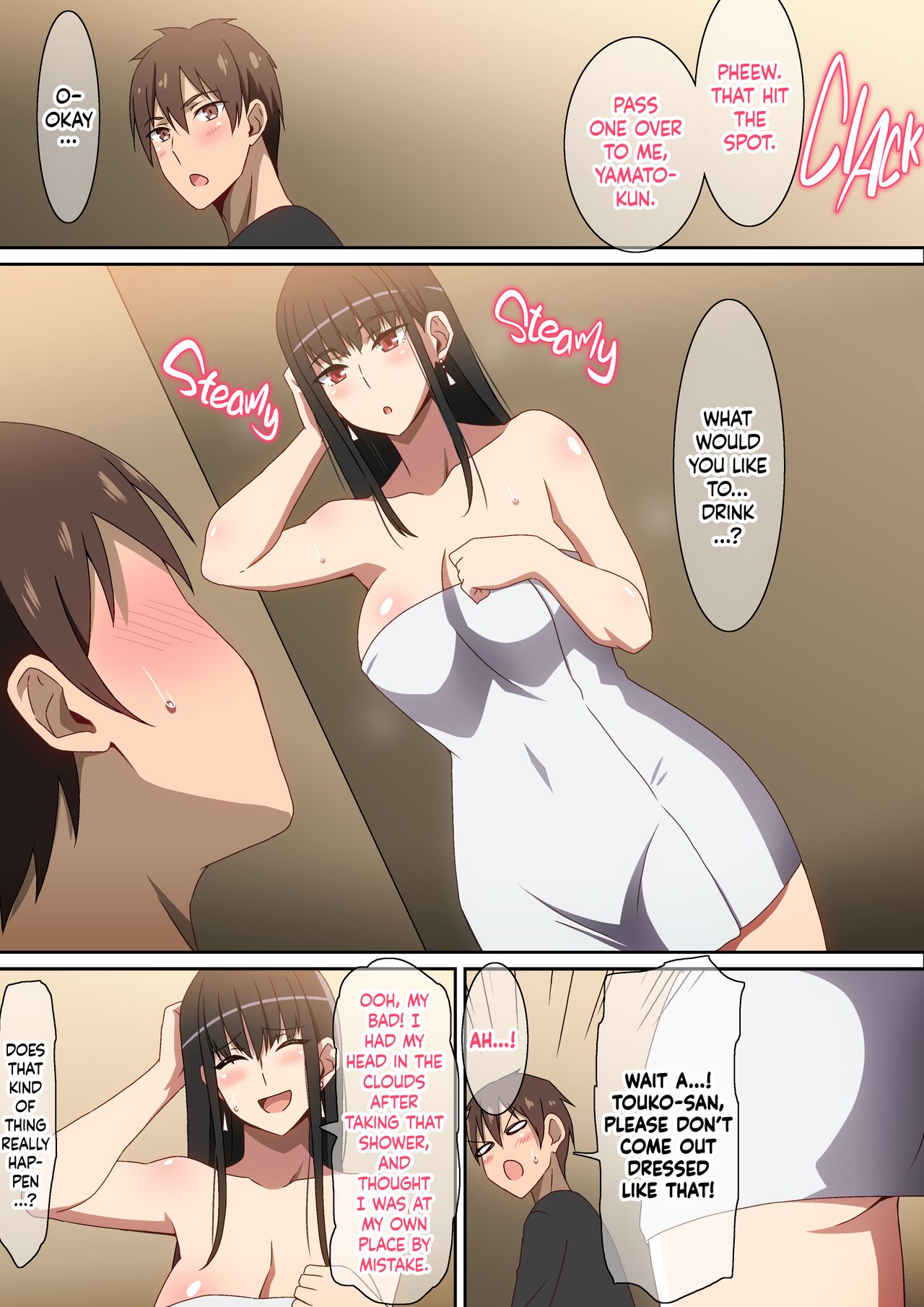 On a Business Trip!! page 6