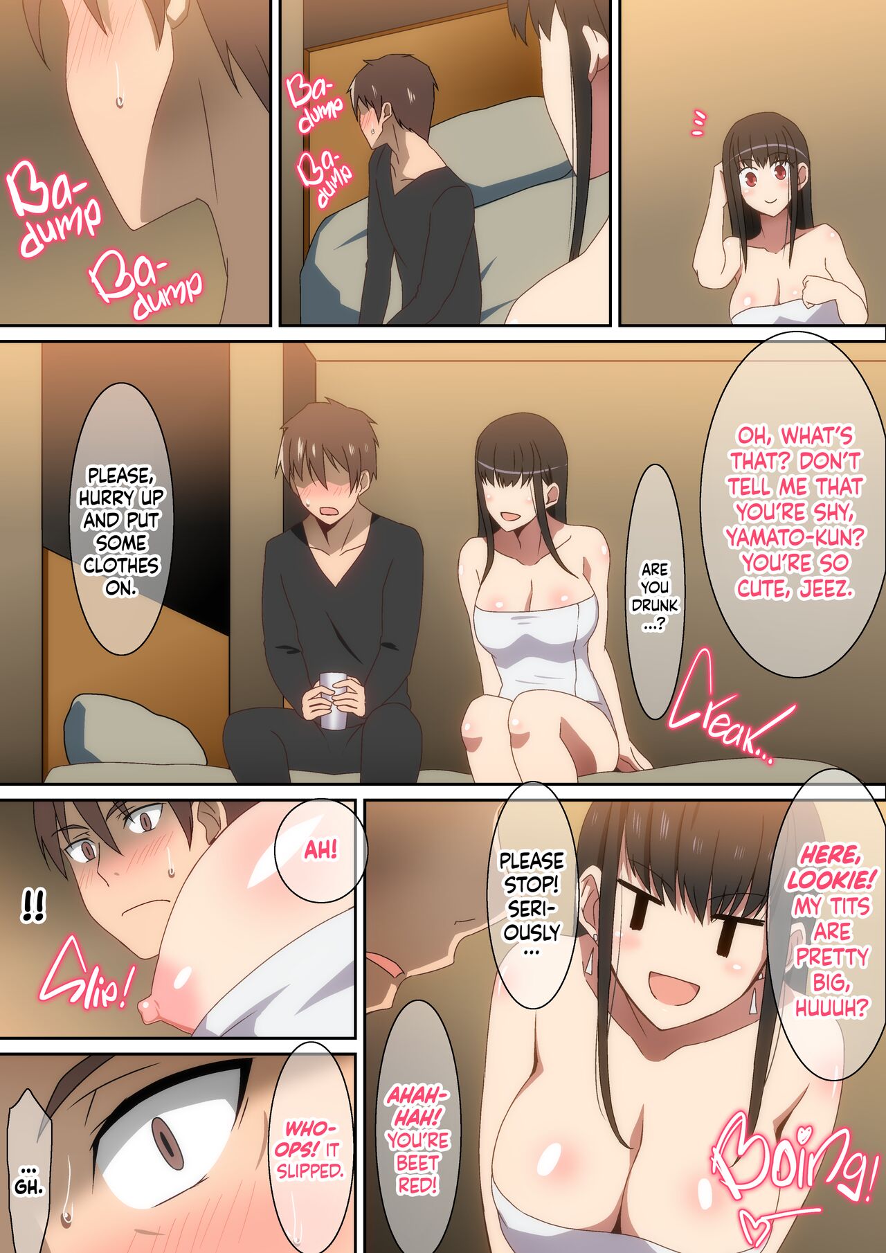 On a Business Trip!! page 7