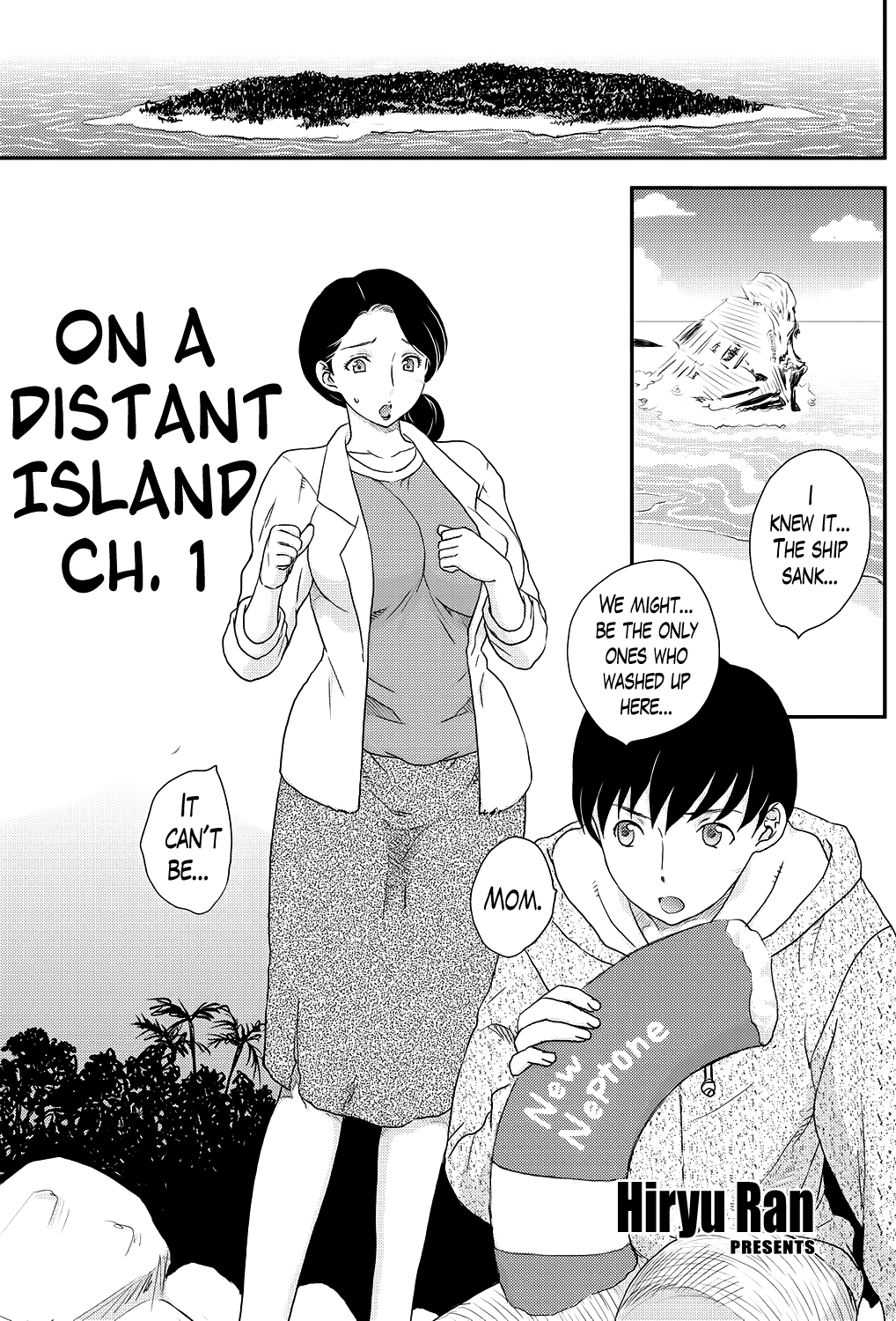 On a Distant Island page 1