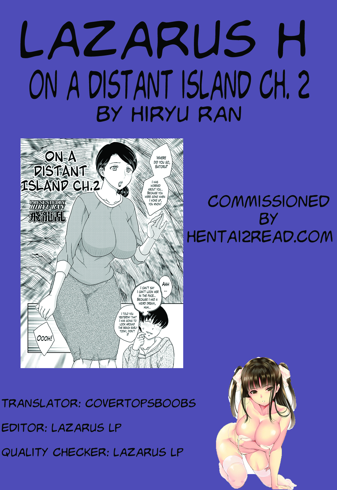 On a Distant Island page 34