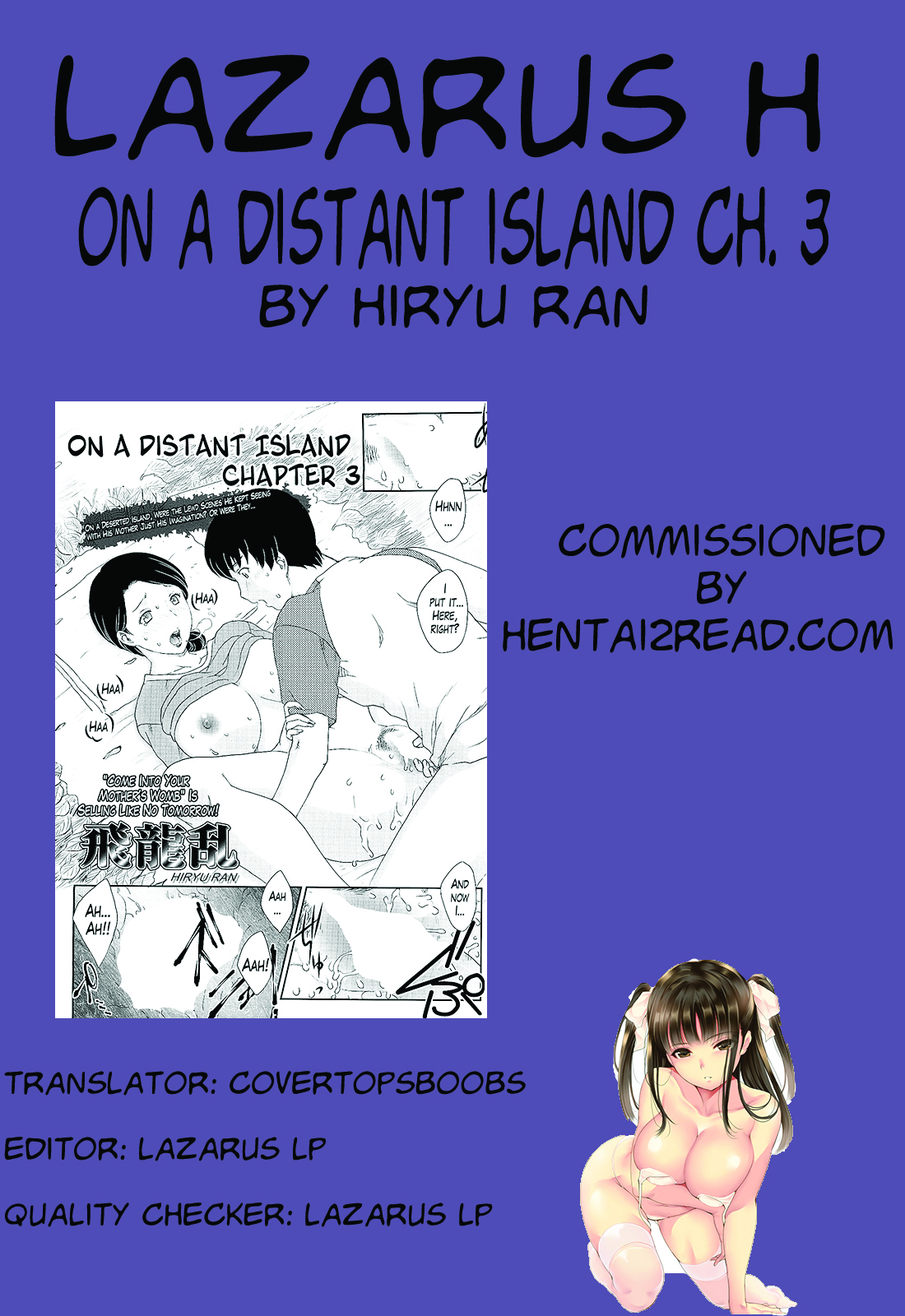 On a Distant Island page 50