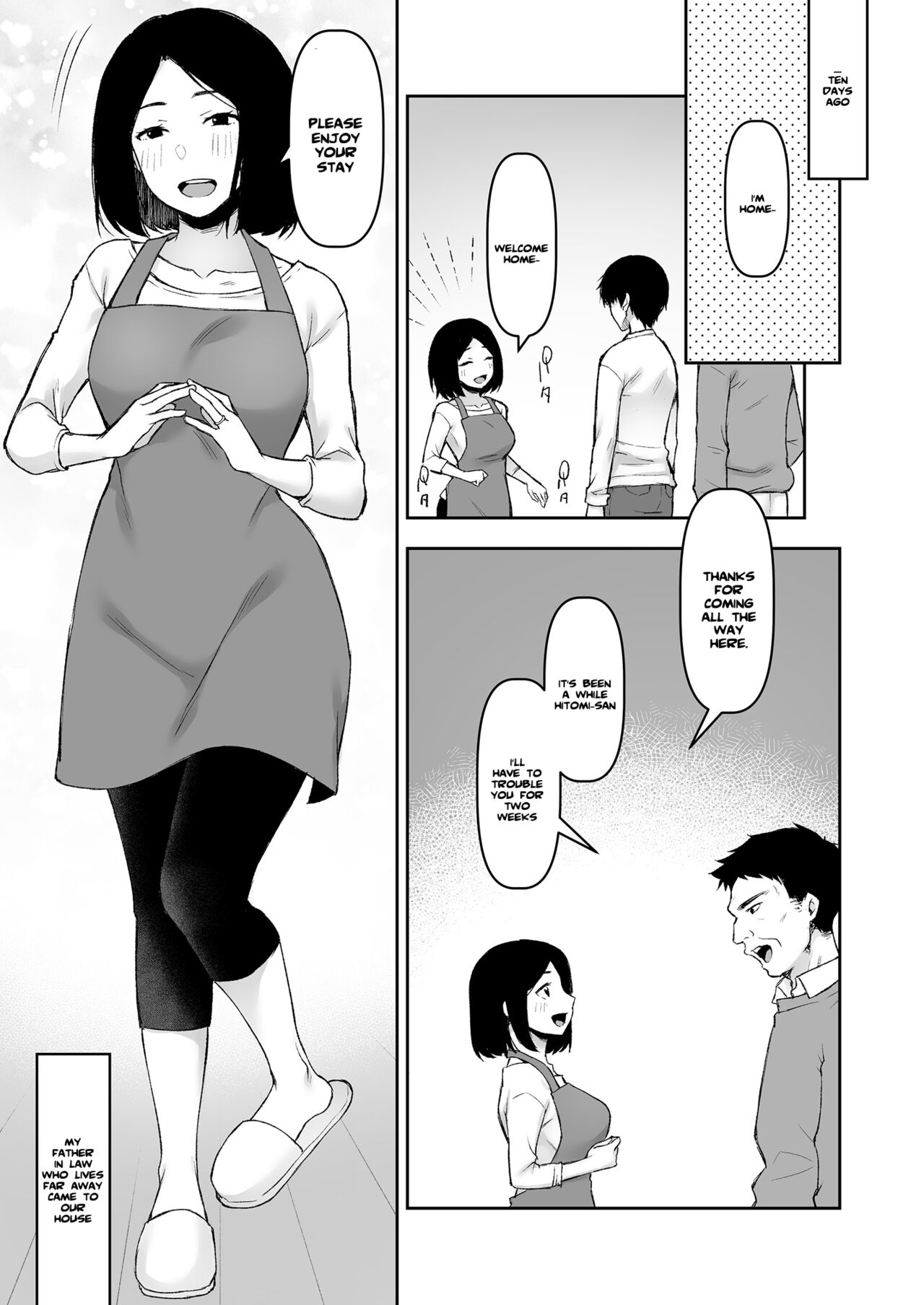 On a Night Alone With My Father In-Law page 4