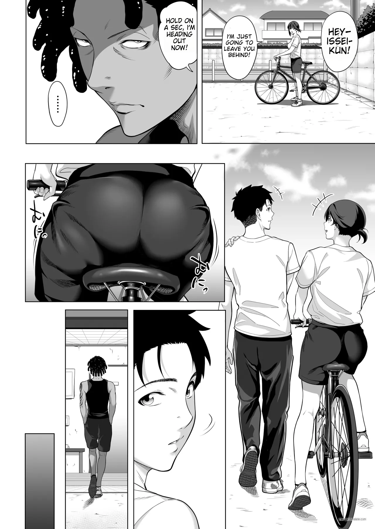 On a shivering night... ~The reason why I gave my body to a scumbag junior~ Part 1 page 15