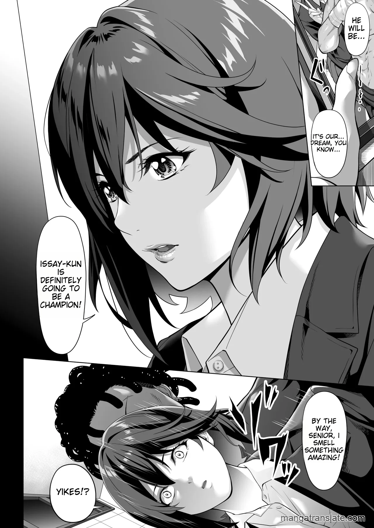 On a shivering night... ~The reason why I gave my body to a scumbag junior~ Part 1 page 23