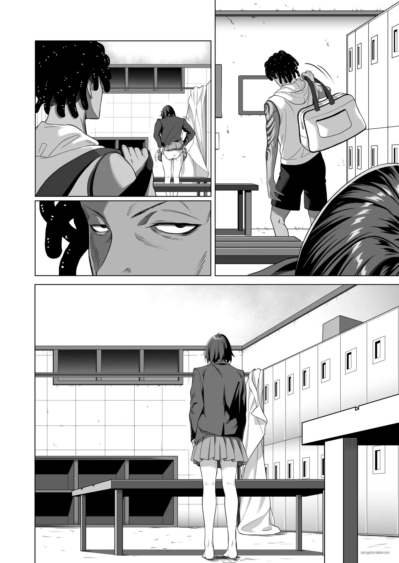 On a shivering night... ~The reason why I gave my body to a scumbag junior~ Part 1 page 45