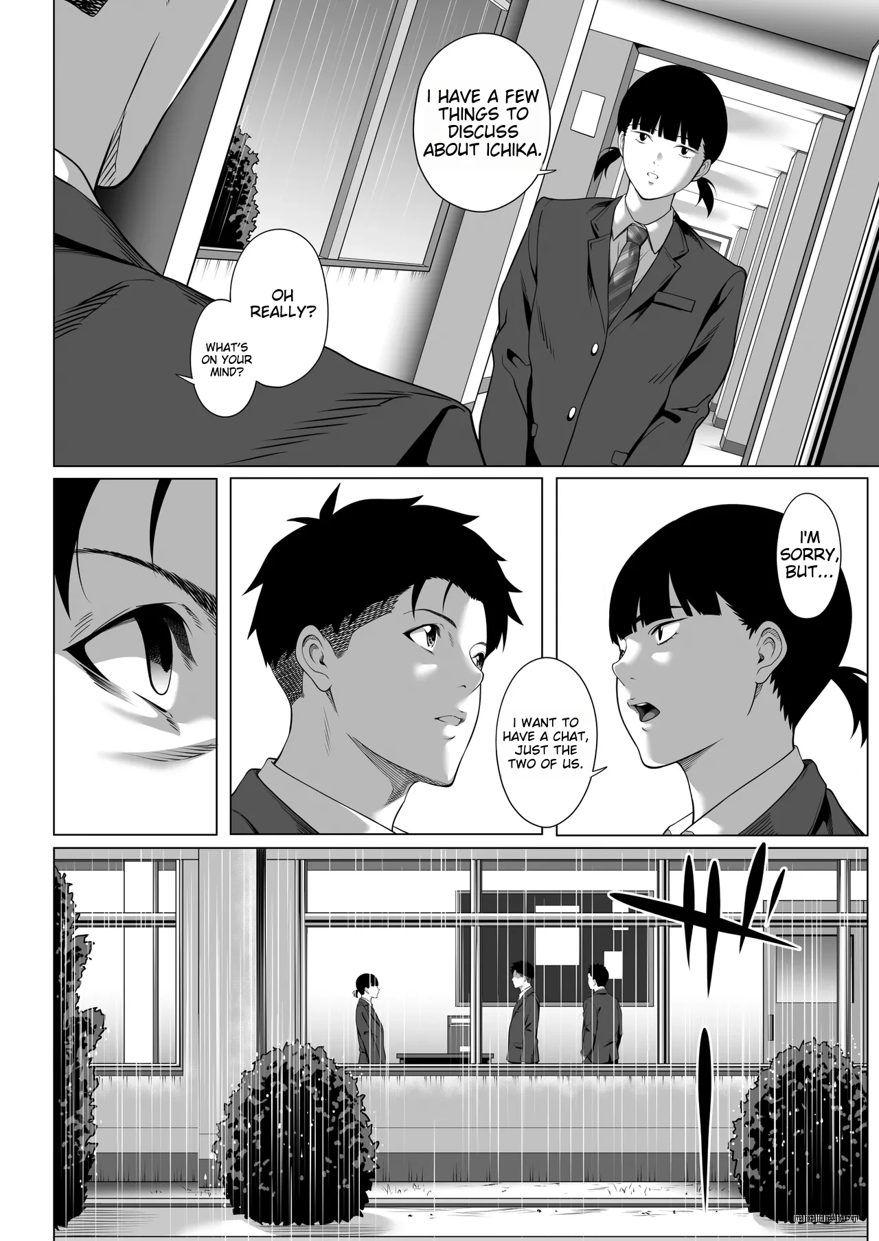 On a shivering night... ~The reason why I gave my body to a scumbag junior~ Part 1 page 49