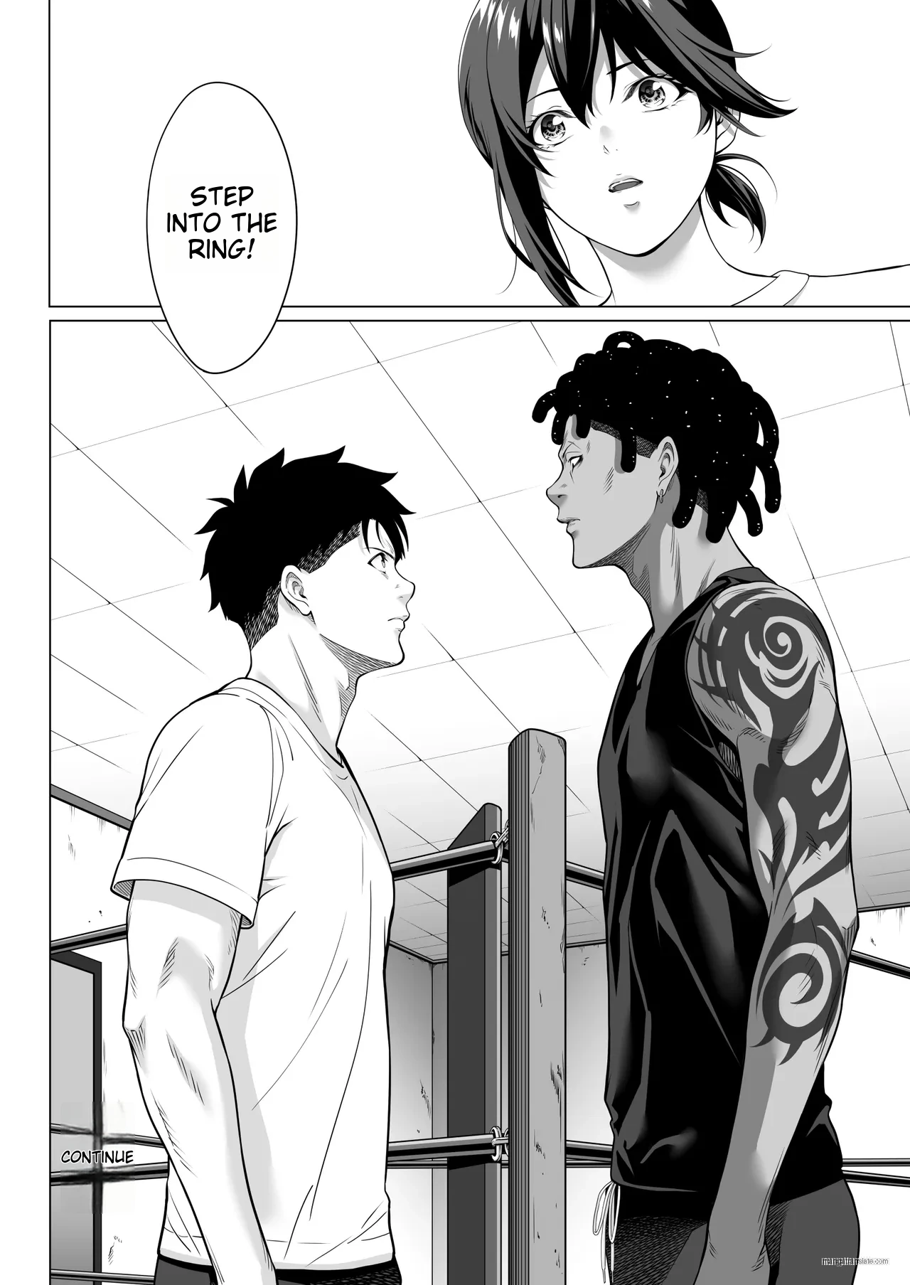 On a shivering night... ~The reason why I gave my body to a scumbag junior~ Part 1 page 71