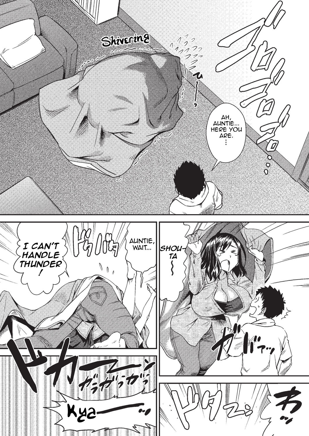 On a Stormy Night page 4
