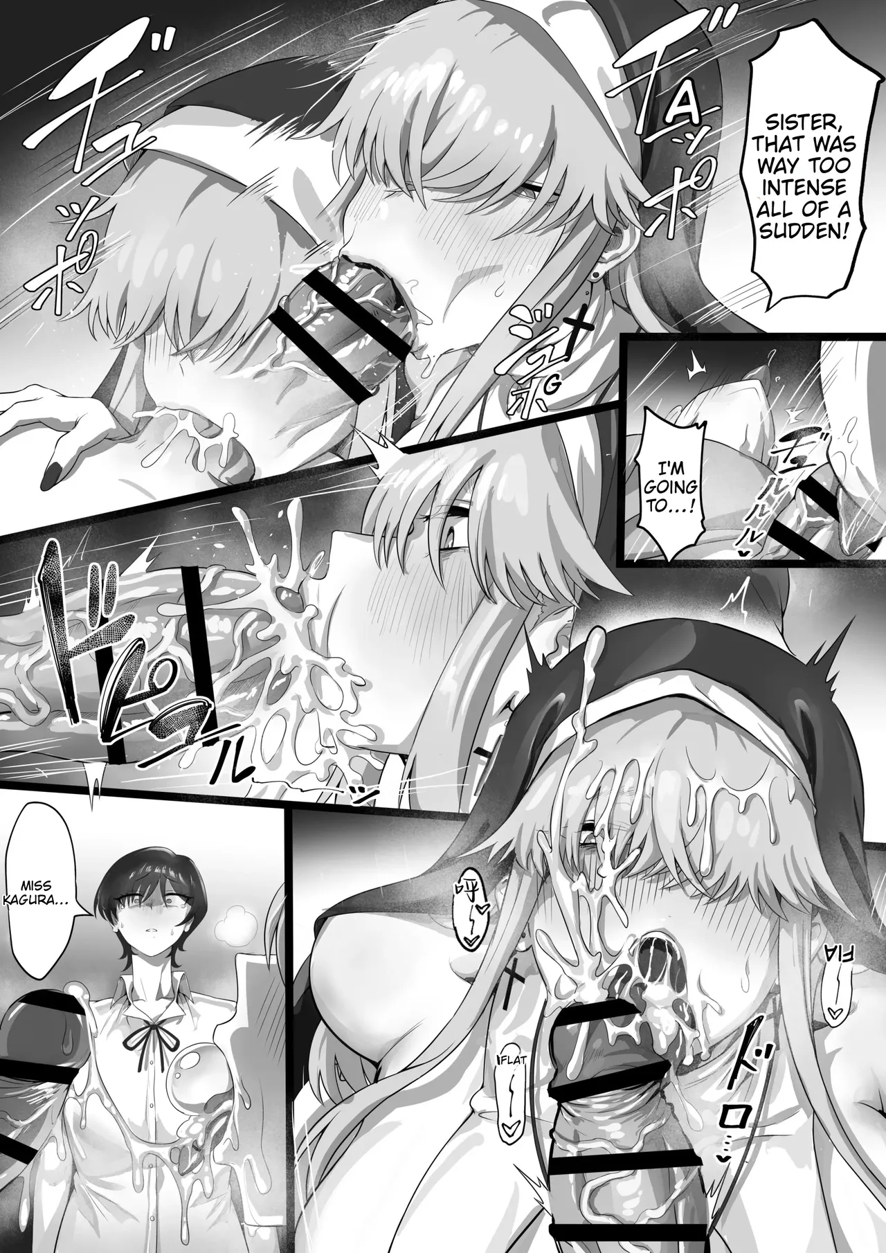 On an Island where Everyone is Born Impotent, I am the Sole Stud 3 page 10