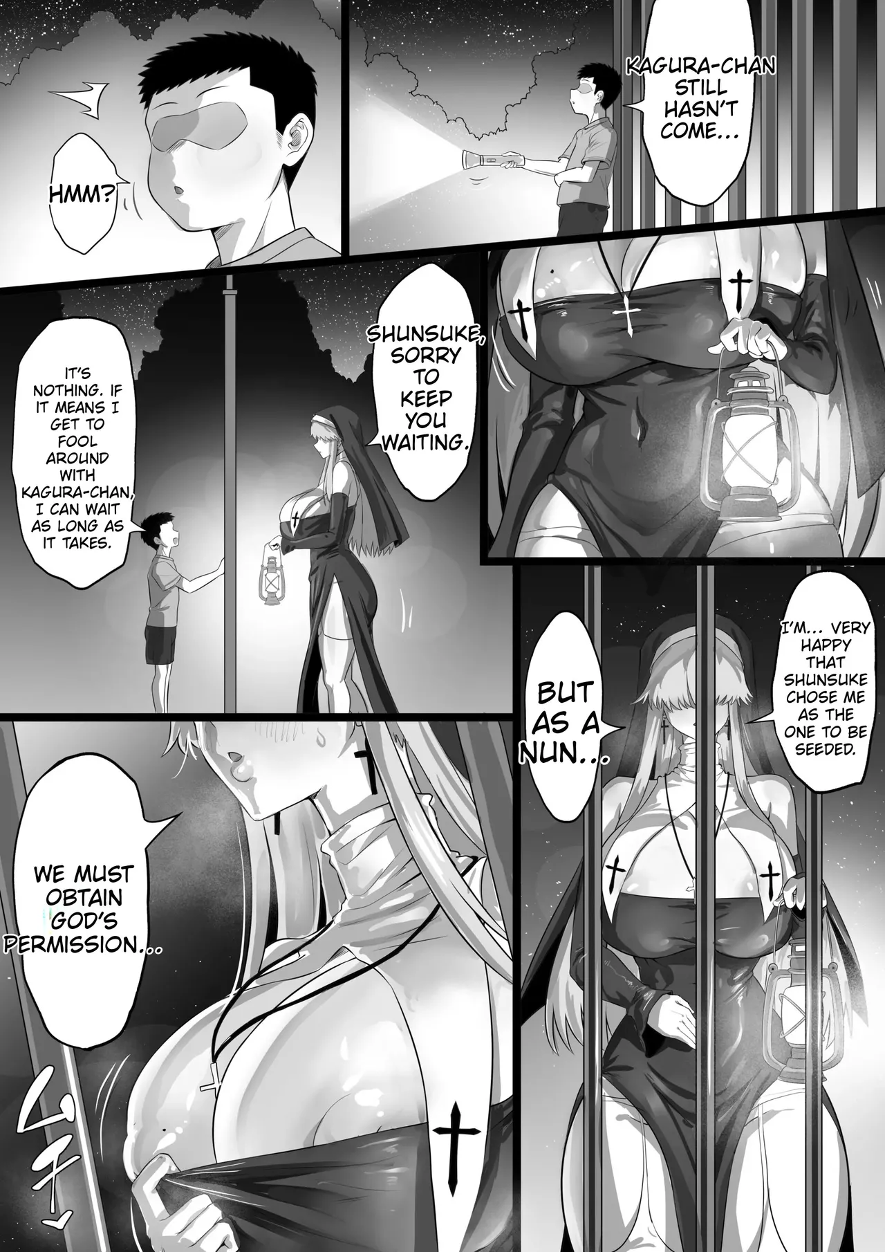 On an Island where Everyone is Born Impotent, I am the Sole Stud 3 page 23