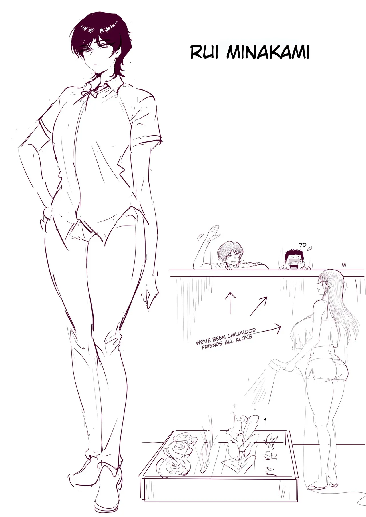 On an Island where Everyone is Born Impotent, I am the Sole Stud 3 page 48