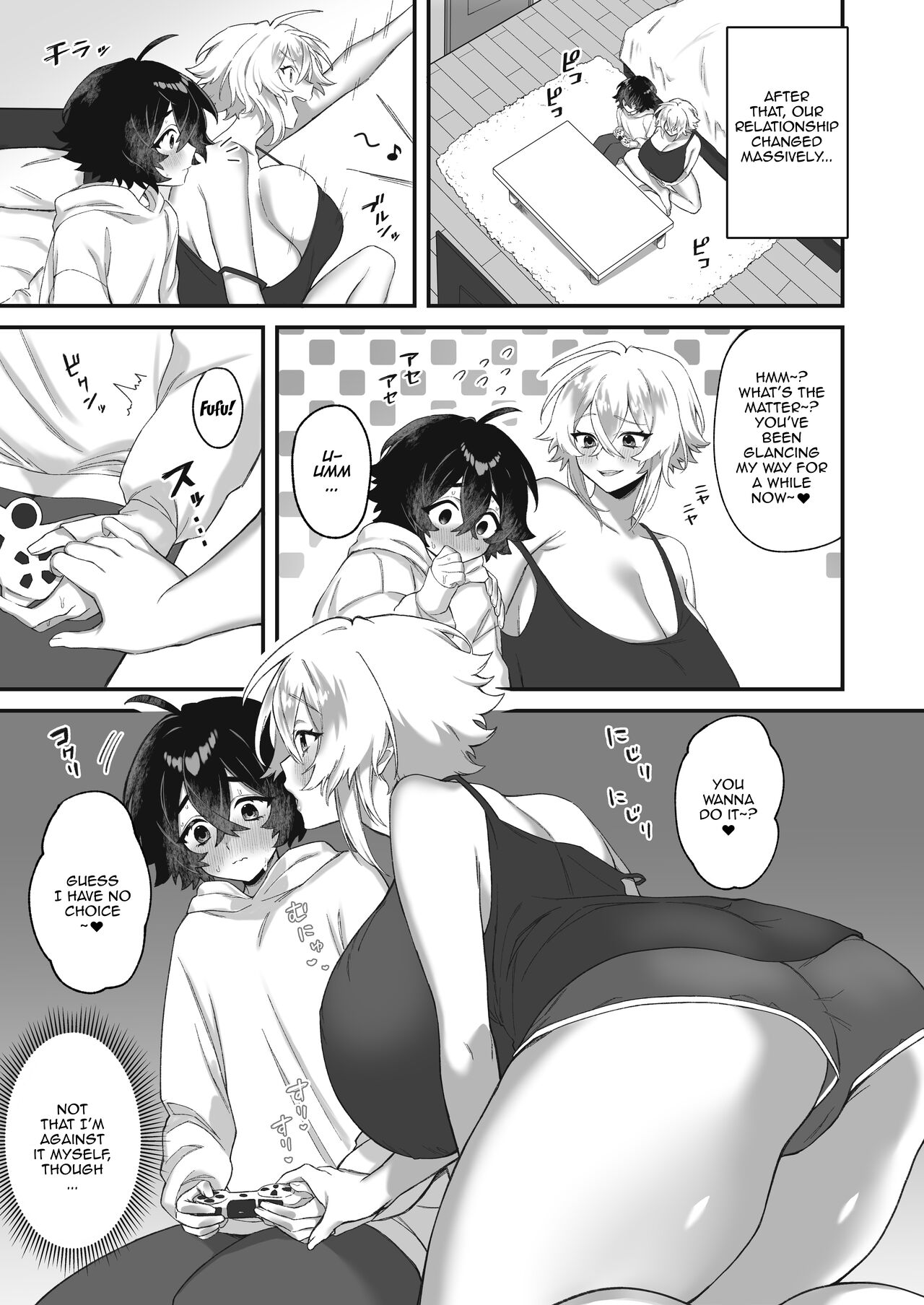 On'na ni natta ore to kaonajimi to no kankei ga kawaru toki How My Relationship With My Acquaintance Changed When I Turned Into a Girl page 26