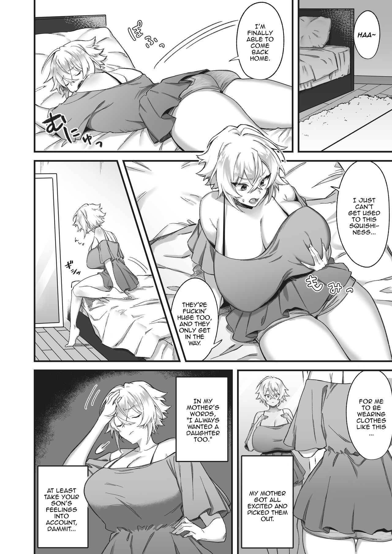 On'na ni natta ore to kaonajimi to no kankei ga kawaru toki How My Relationship With My Acquaintance Changed When I Turned Into a Girl page 5