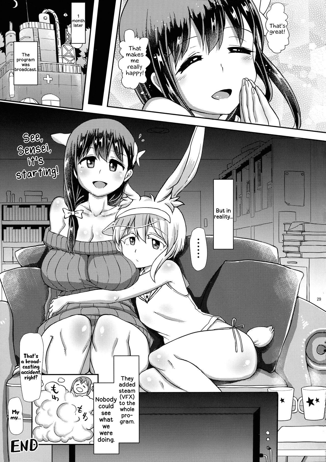 On-site Futanari Onsen Report page 29