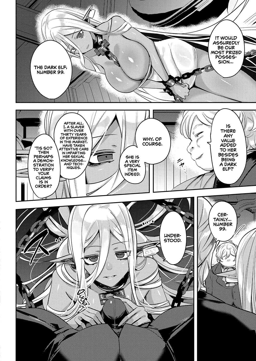 On the Happiness of Dark Elves page 4