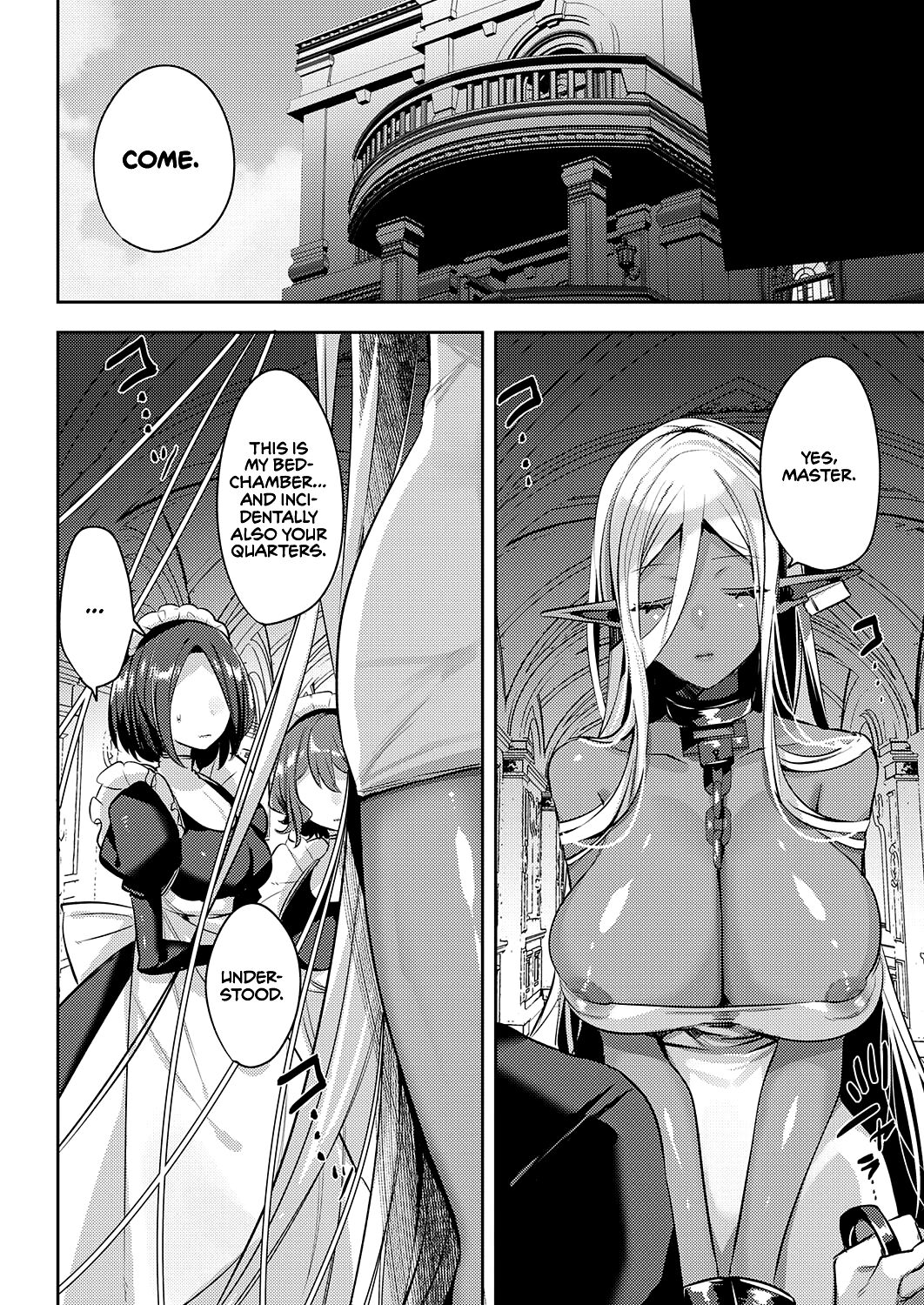 On the Happiness of Dark Elves page 8