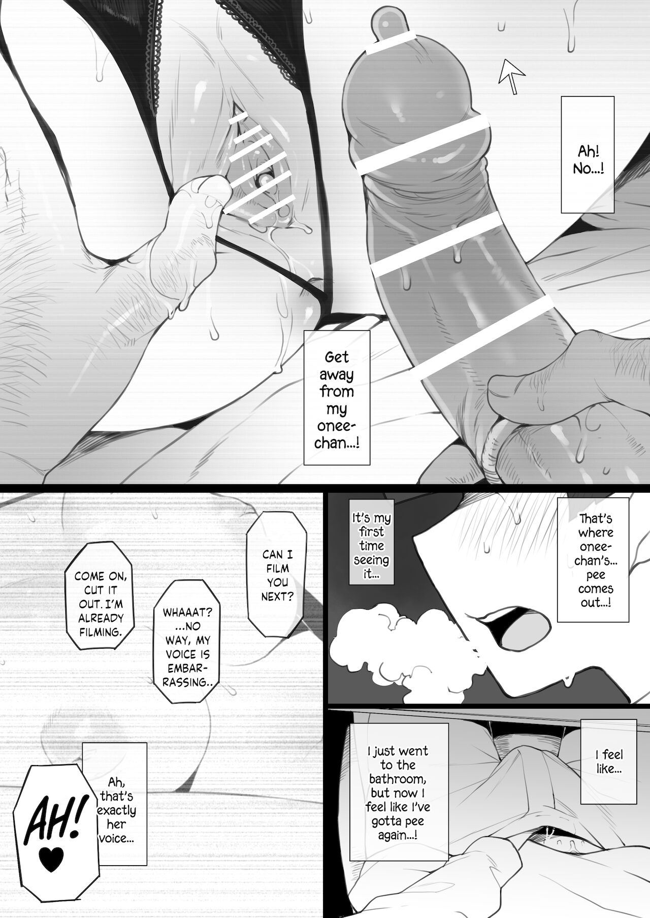 On the Laptop My Beloved Big Sister Lent Me… page 11