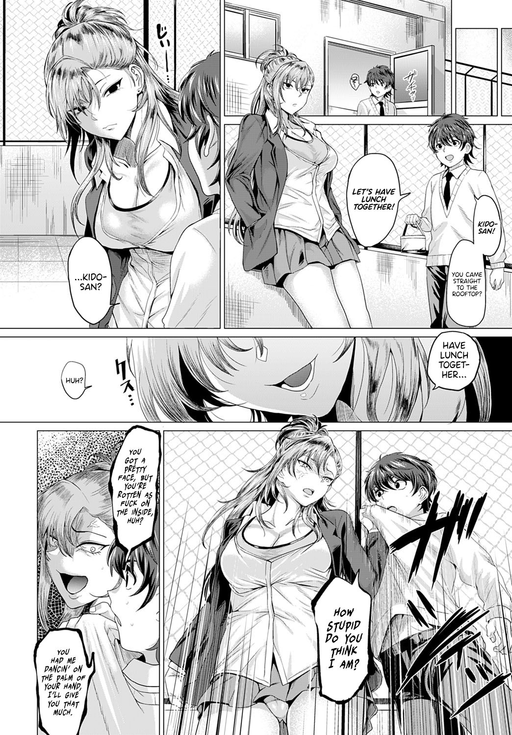 On the Rooftop, with the Delinquent page 10