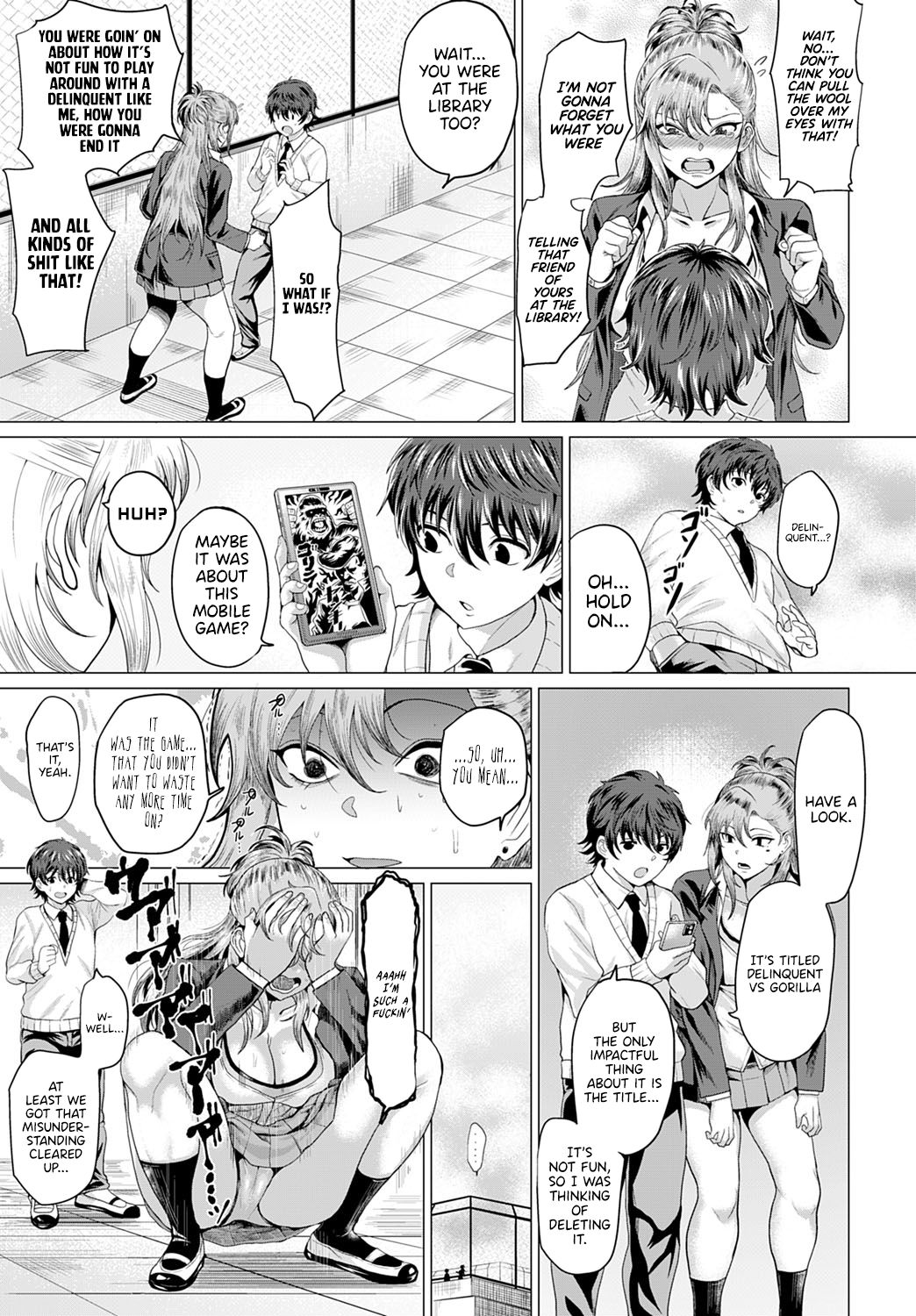 On the Rooftop, with the Delinquent page 13