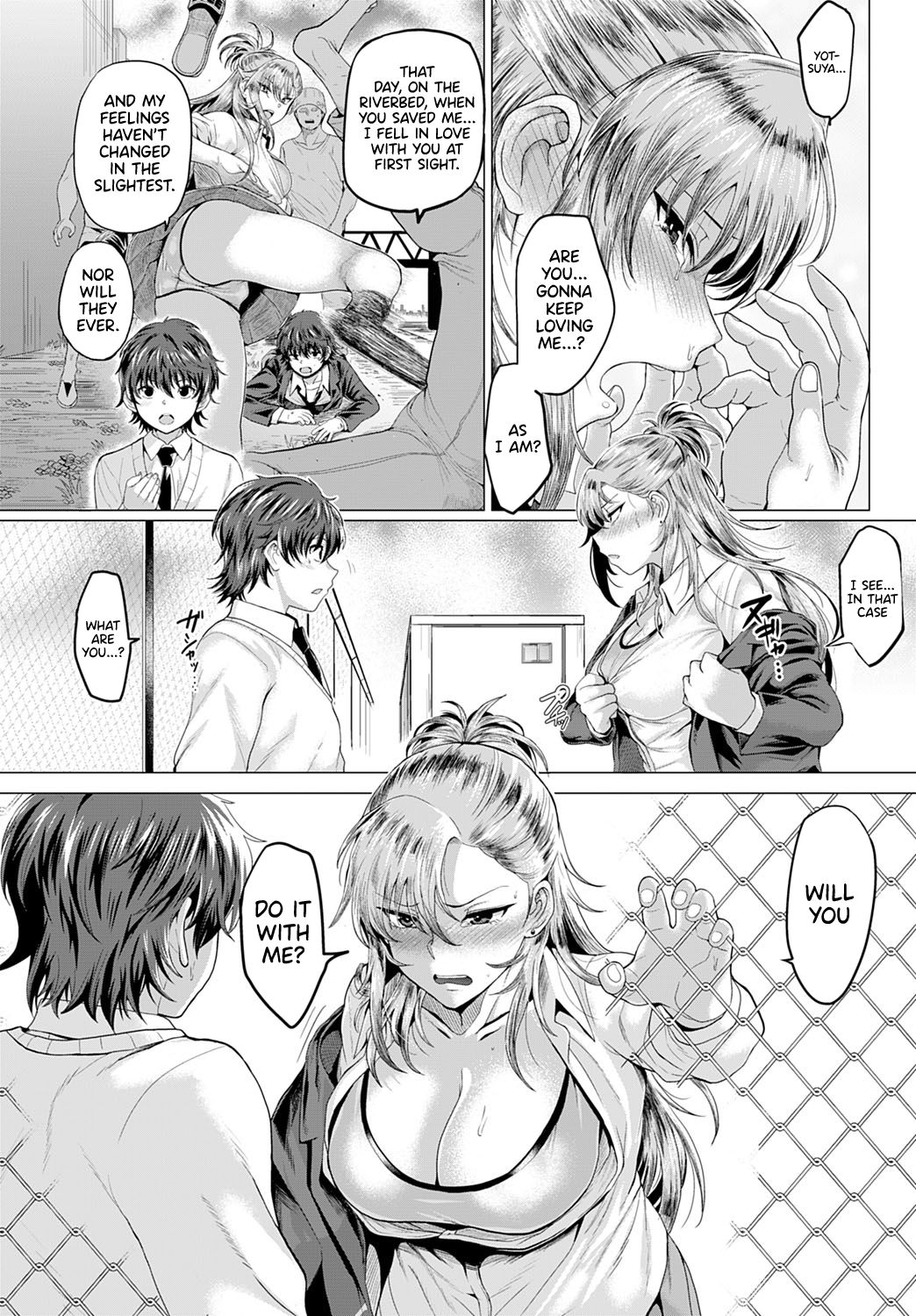 On the Rooftop, with the Delinquent page 14