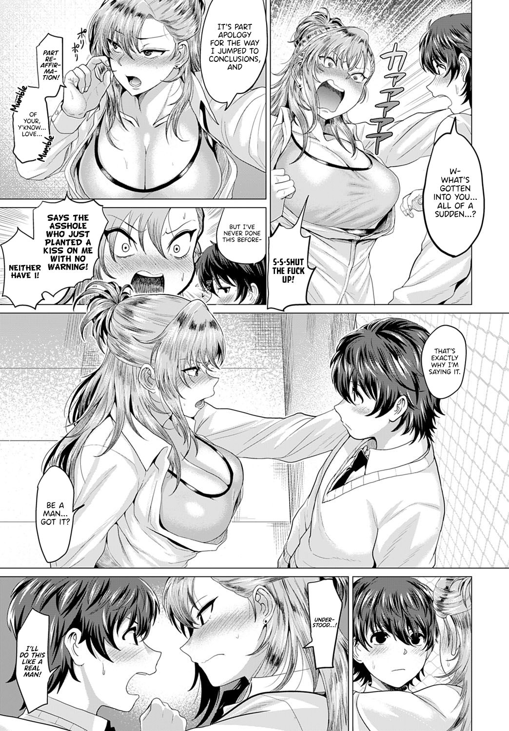 On the Rooftop, with the Delinquent page 15
