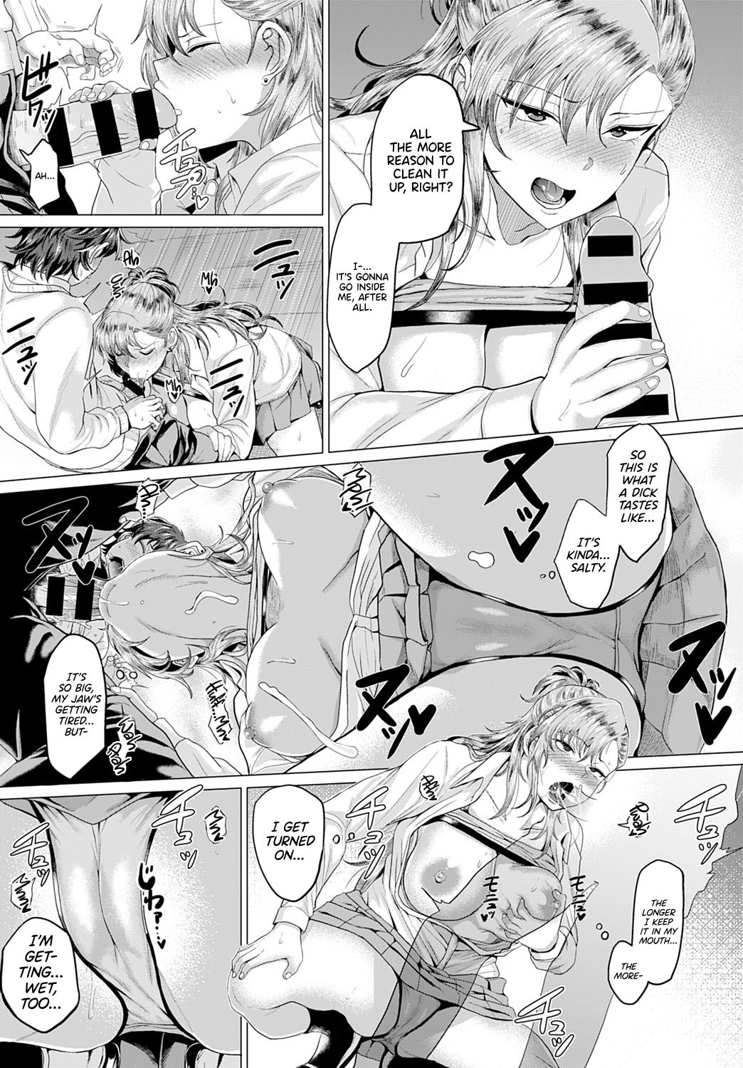 On the Rooftop, with the Delinquent page 19