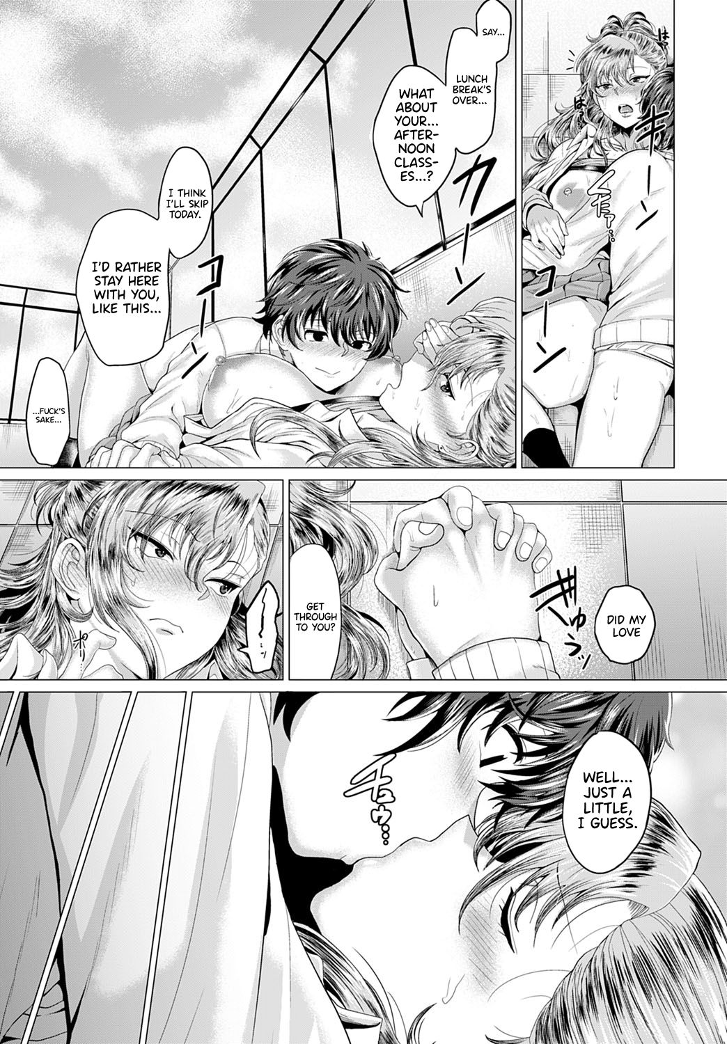On the Rooftop, with the Delinquent page 29