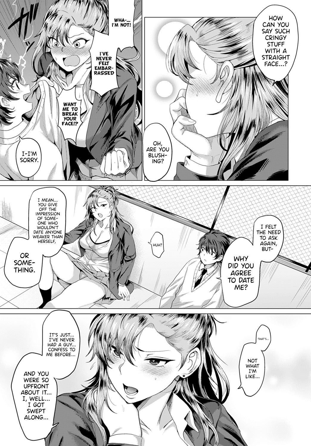 On the Rooftop, with the Delinquent page 3