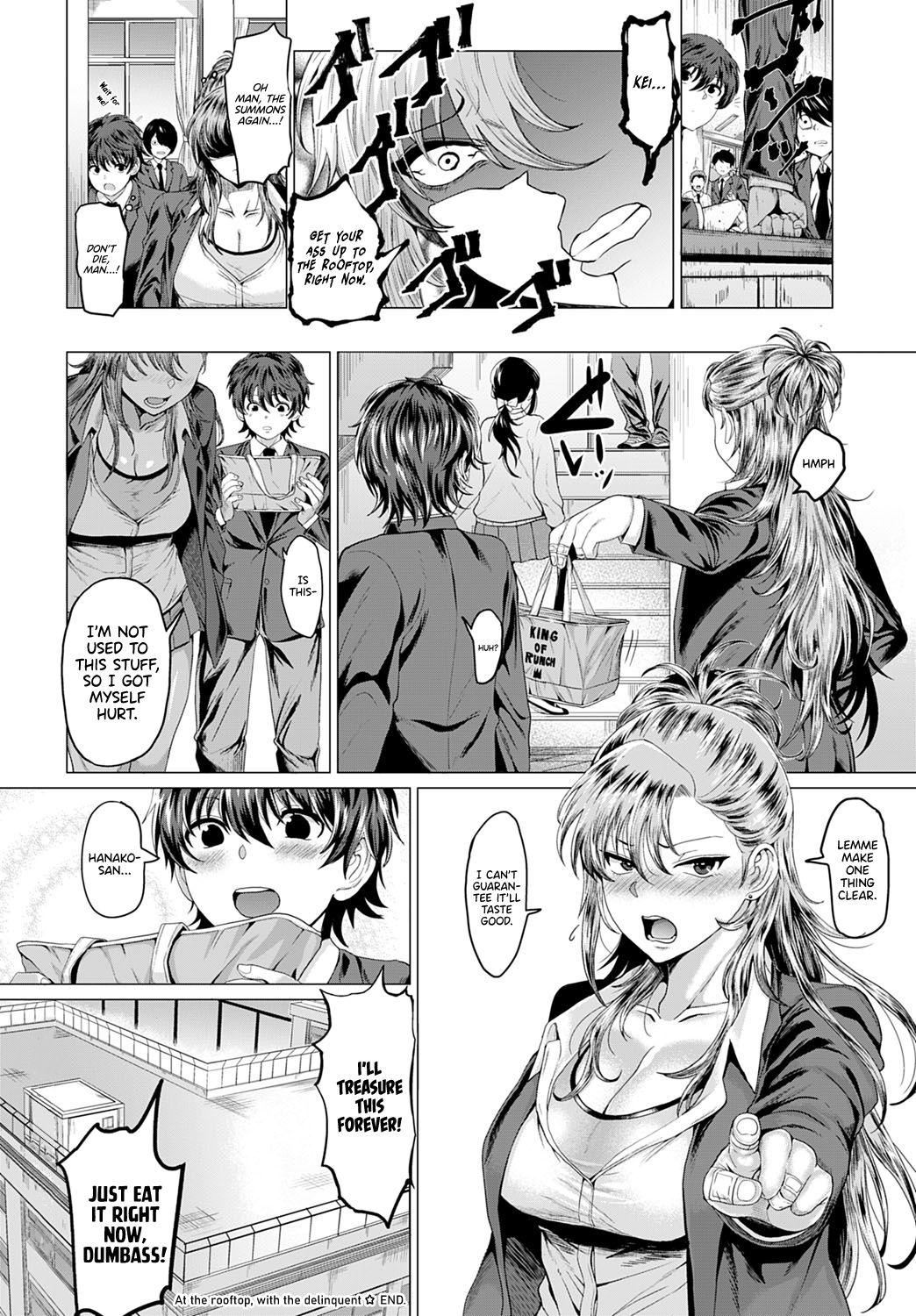 On the Rooftop, with the Delinquent page 30