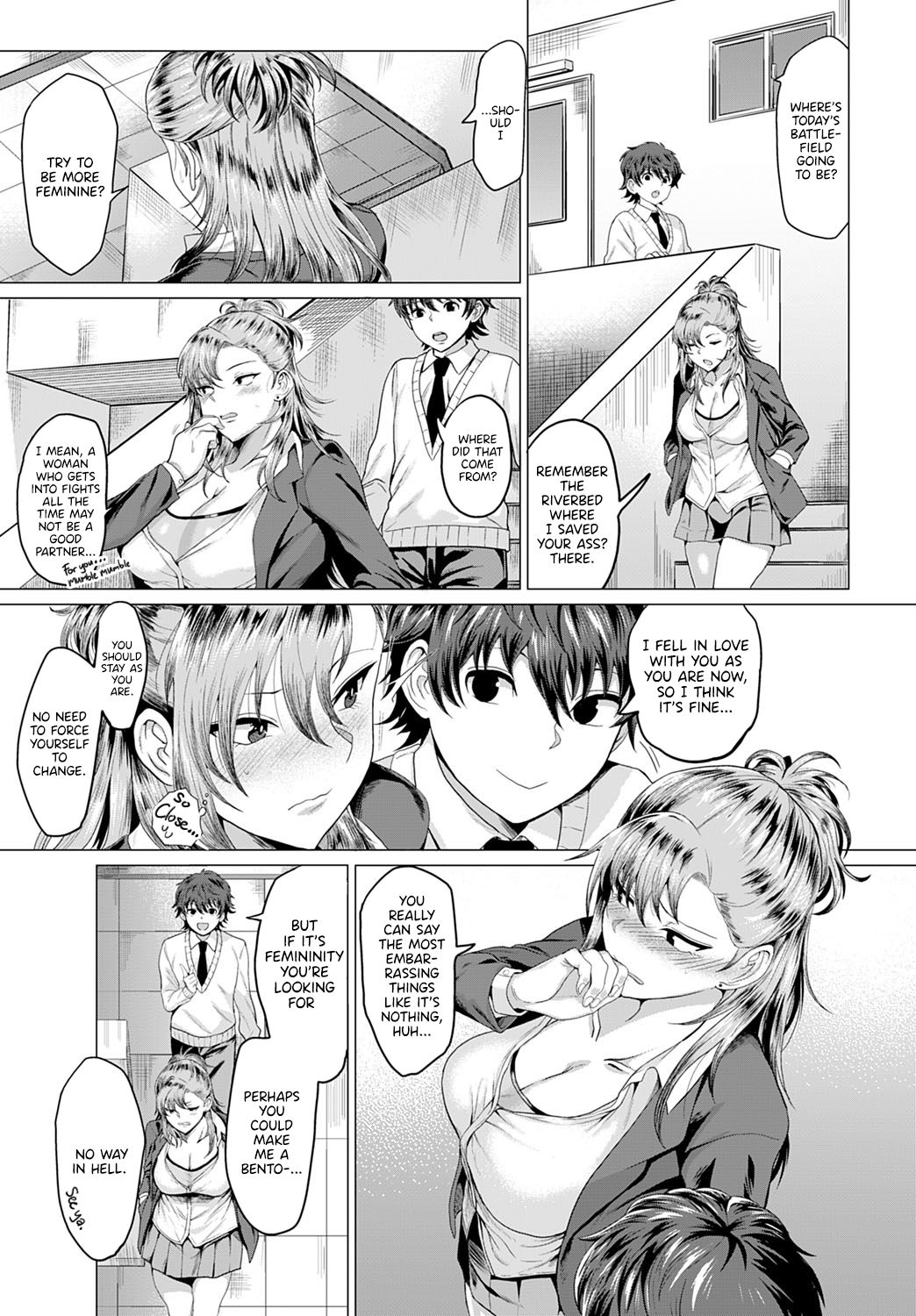 On the Rooftop, with the Delinquent page 5