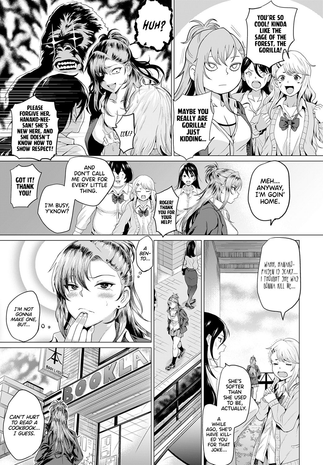 On the Rooftop, with the Delinquent page 7