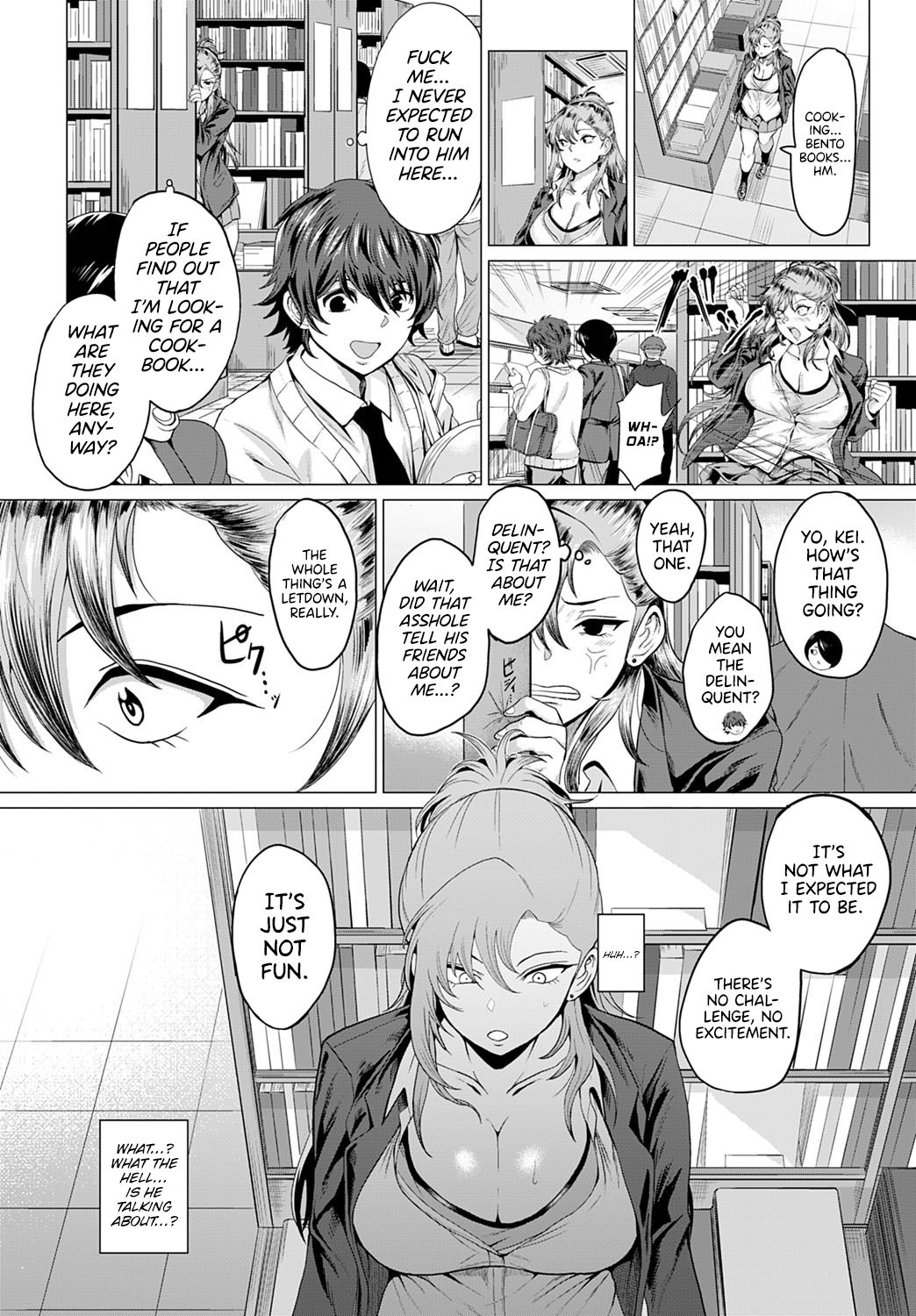 On the Rooftop, with the Delinquent page 8