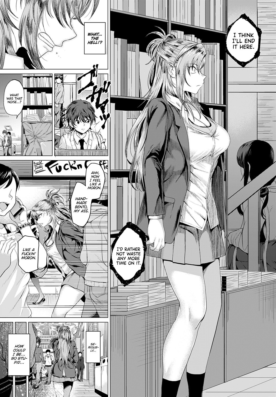 On the Rooftop, with the Delinquent page 9