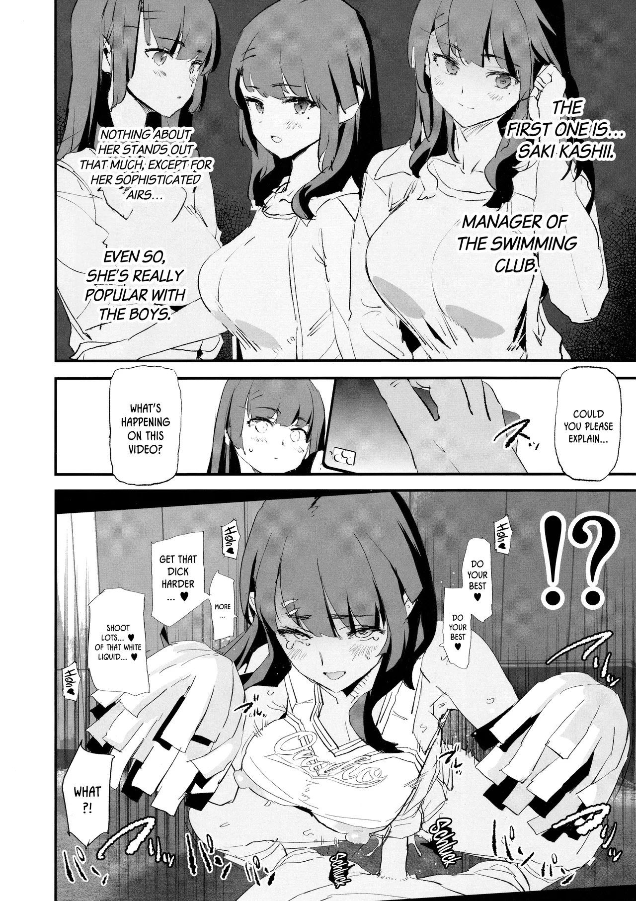 Onaho Gasshuku Saimin Dosukebe Interview + Omake page 5