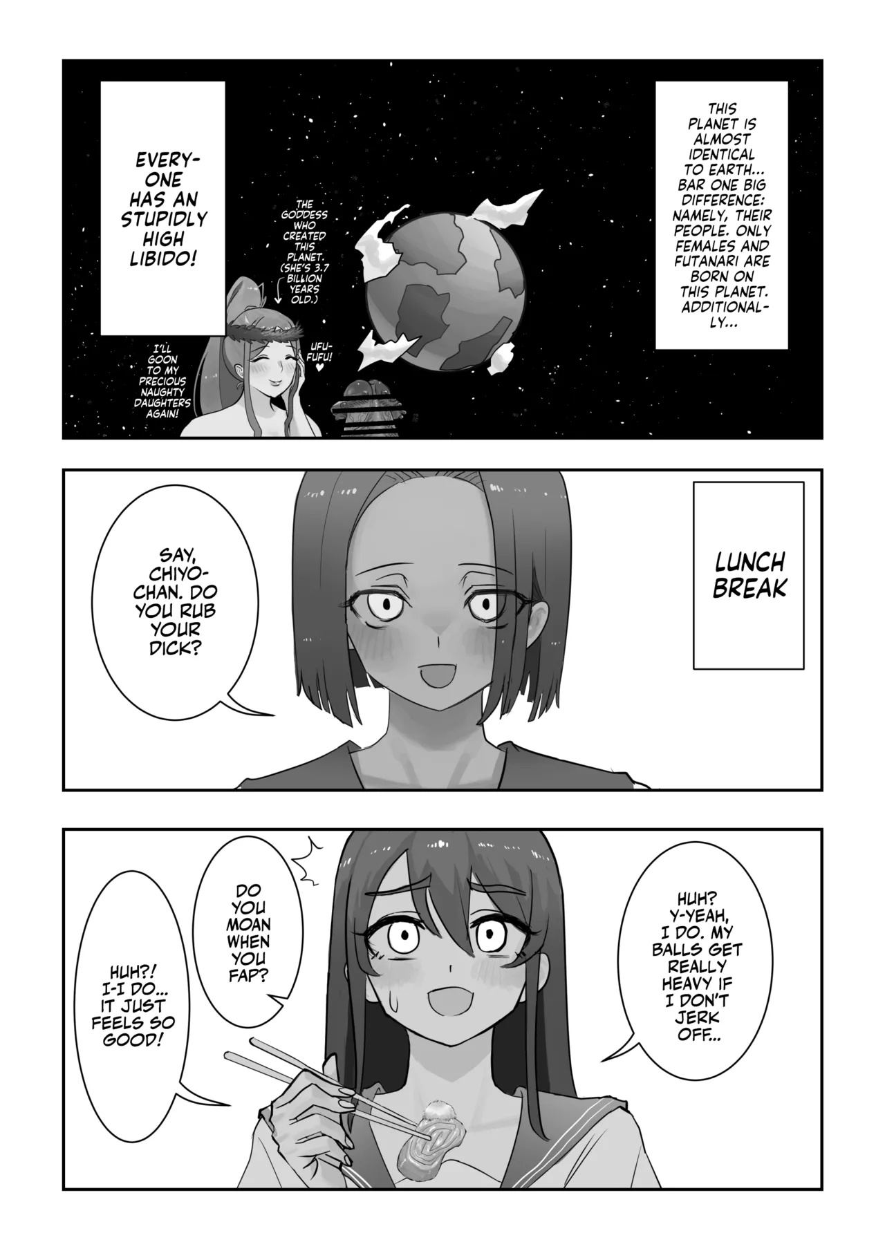 Onahole After School page 4