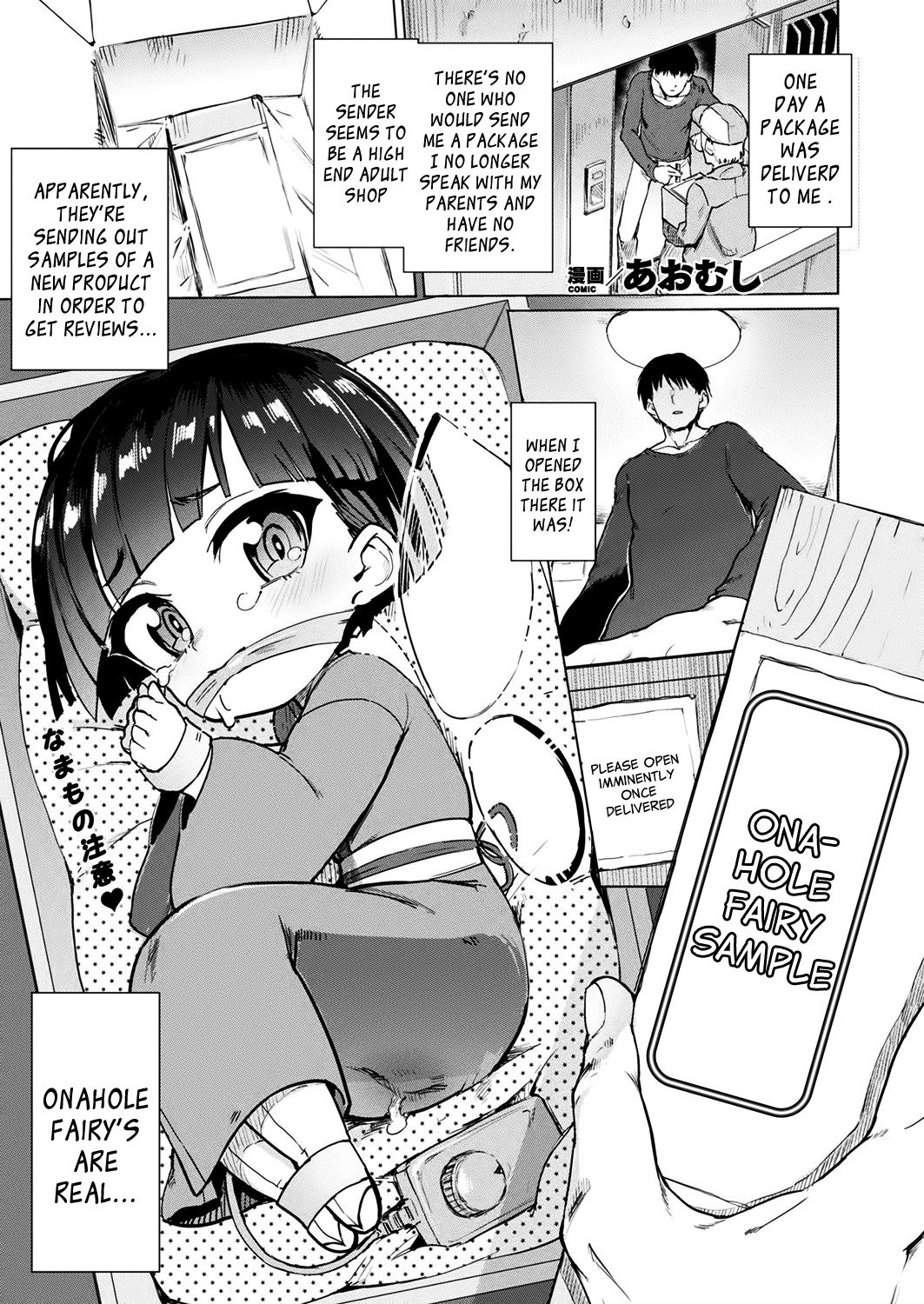 Onahole Fairy Review page 1
