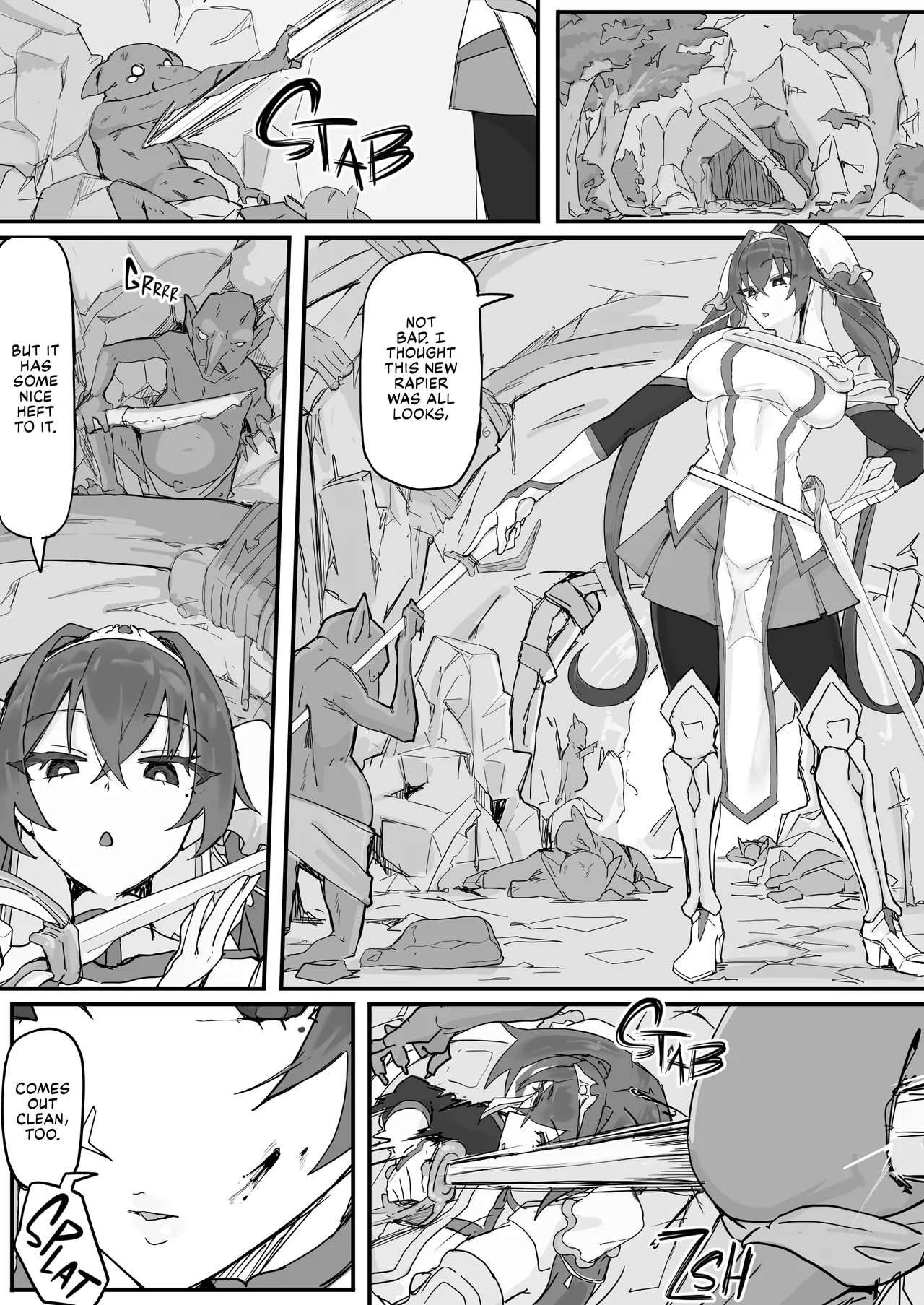 Onahole Potion ① - ② page 12
