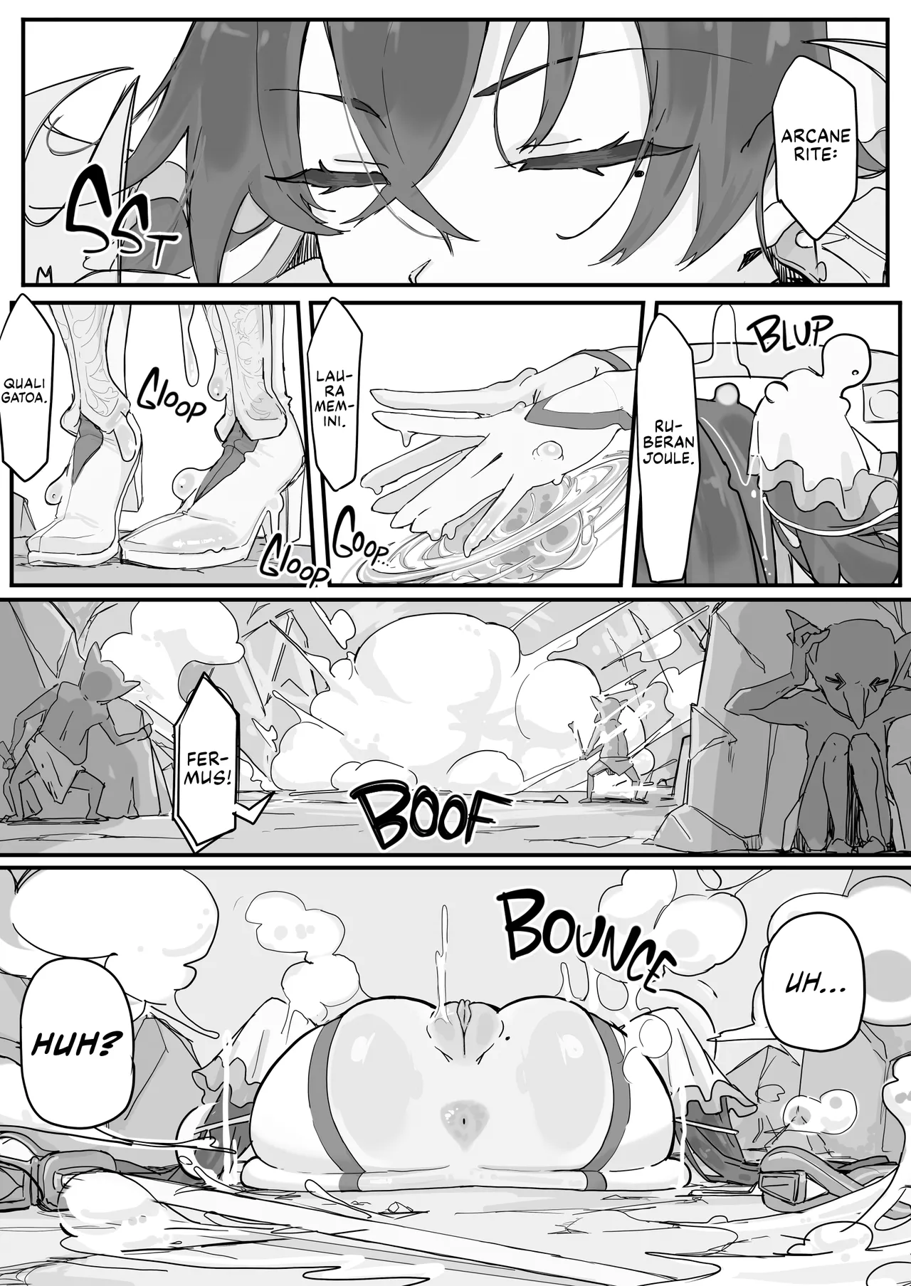 Onahole Potion ① - ② page 14