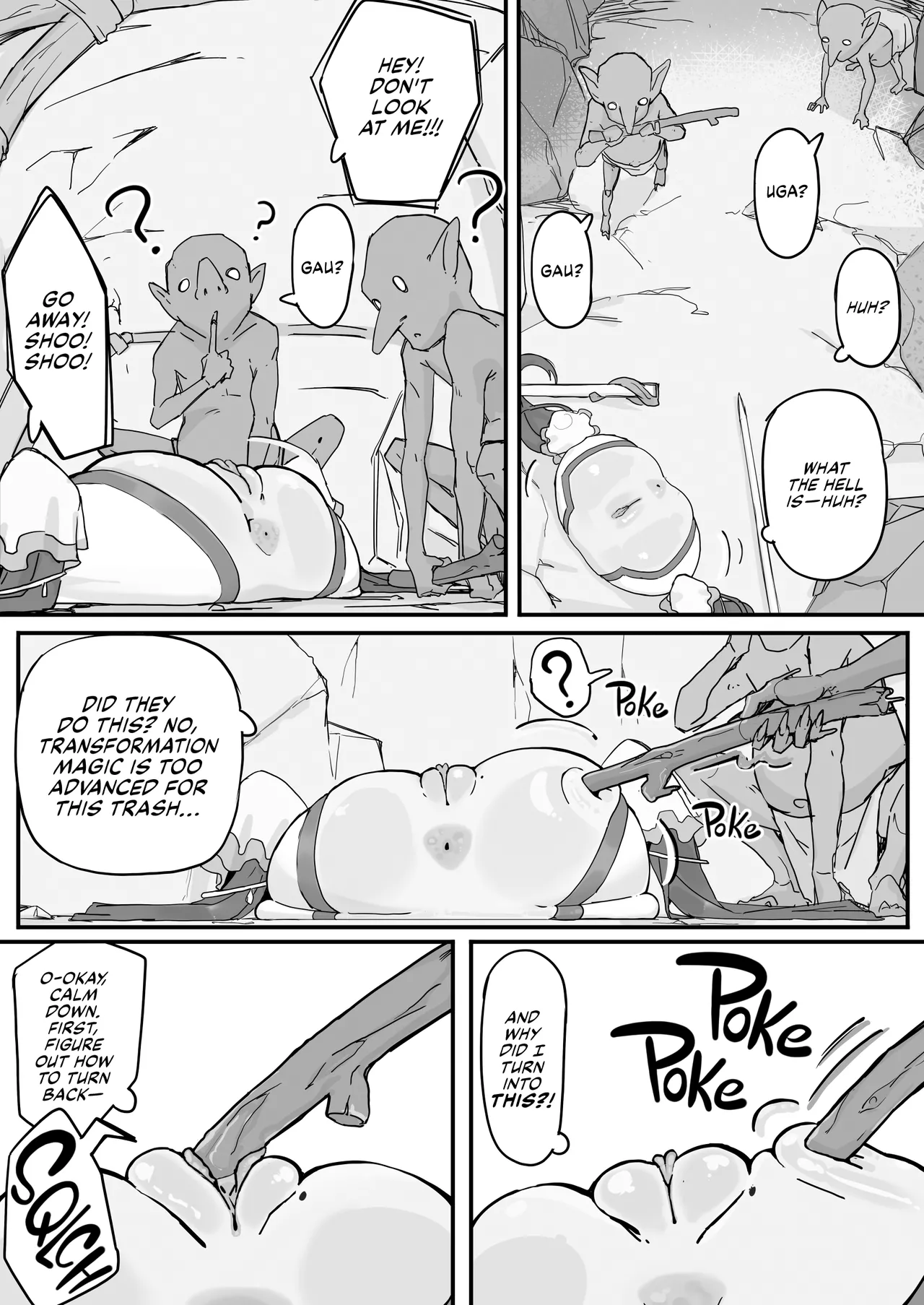Onahole Potion ① - ② page 15