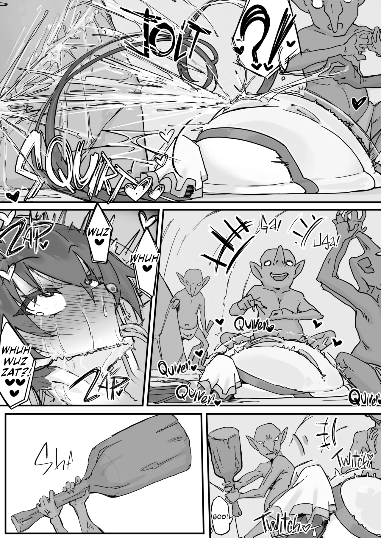 Onahole Potion ① - ② page 18