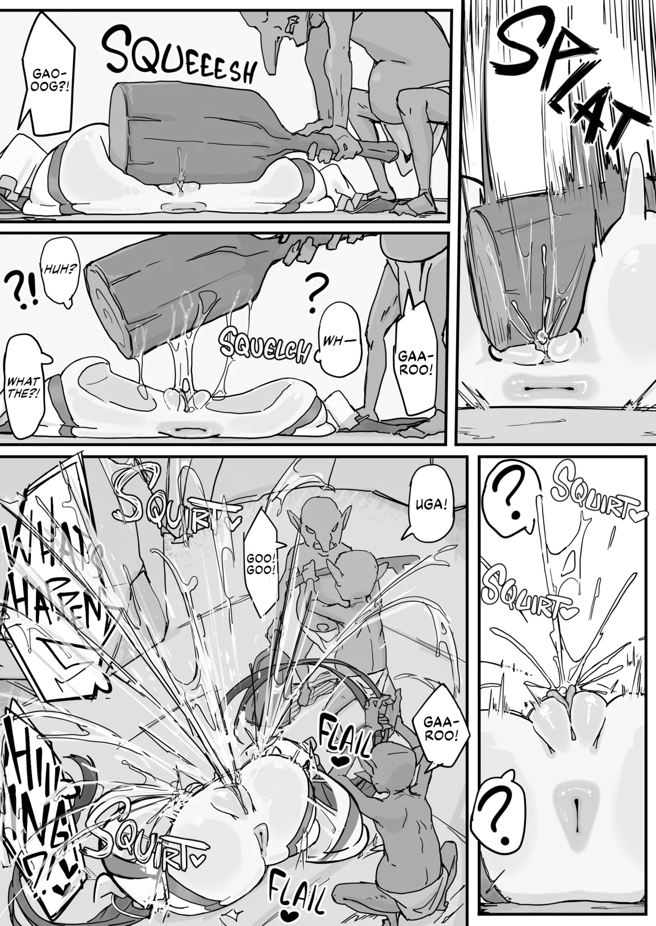 Onahole Potion ① - ② page 19