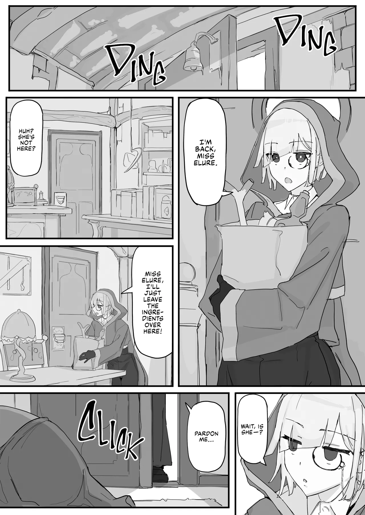 Onahole Potion ① - ② page 2